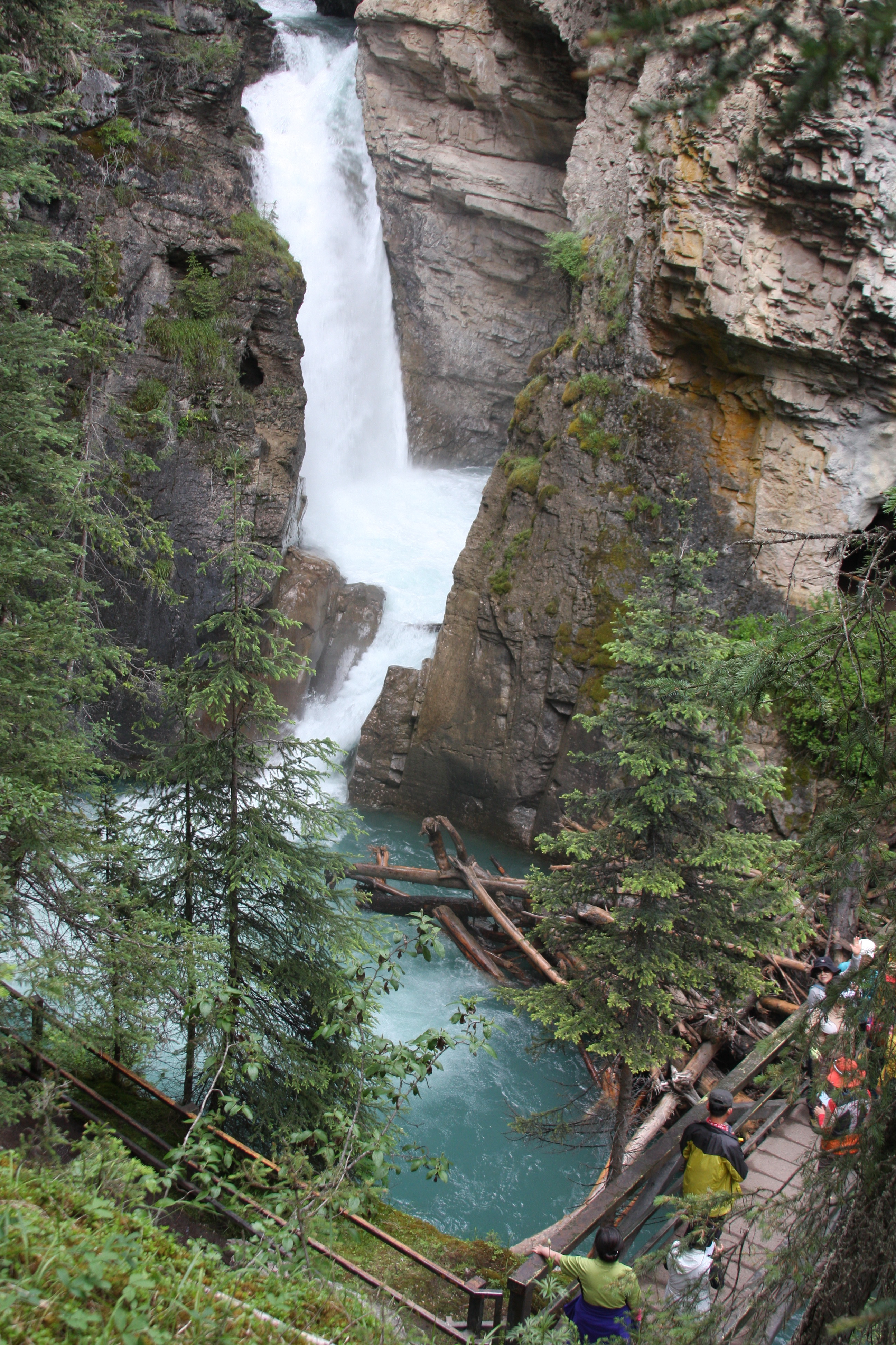 Free download high resolution image - free image free photo free stock image public domain picture -Johnston Canyon walkway in Banff National Park