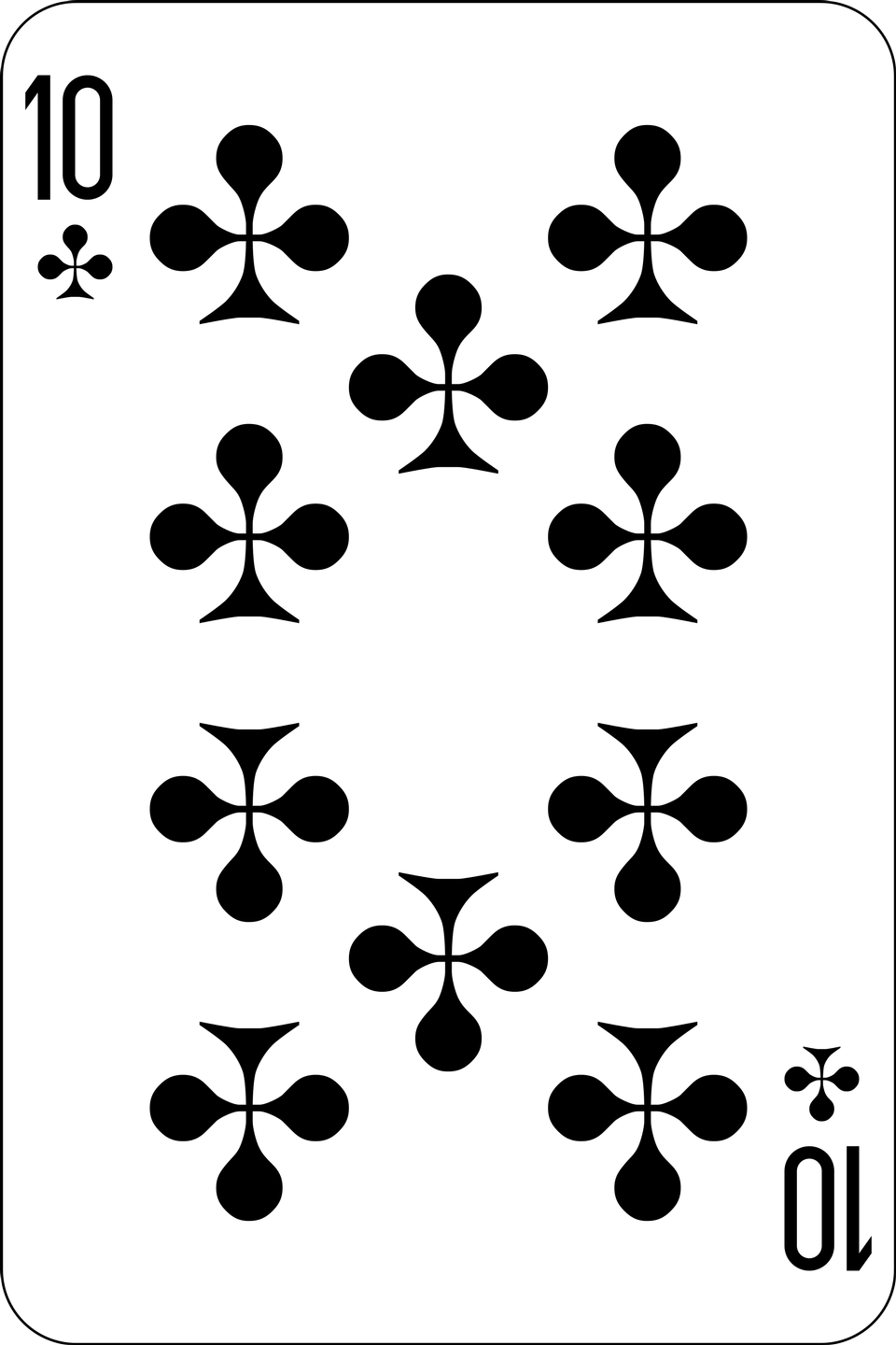 Free download high resolution image - free image free photo free stock image public domain picture  10 of clubs