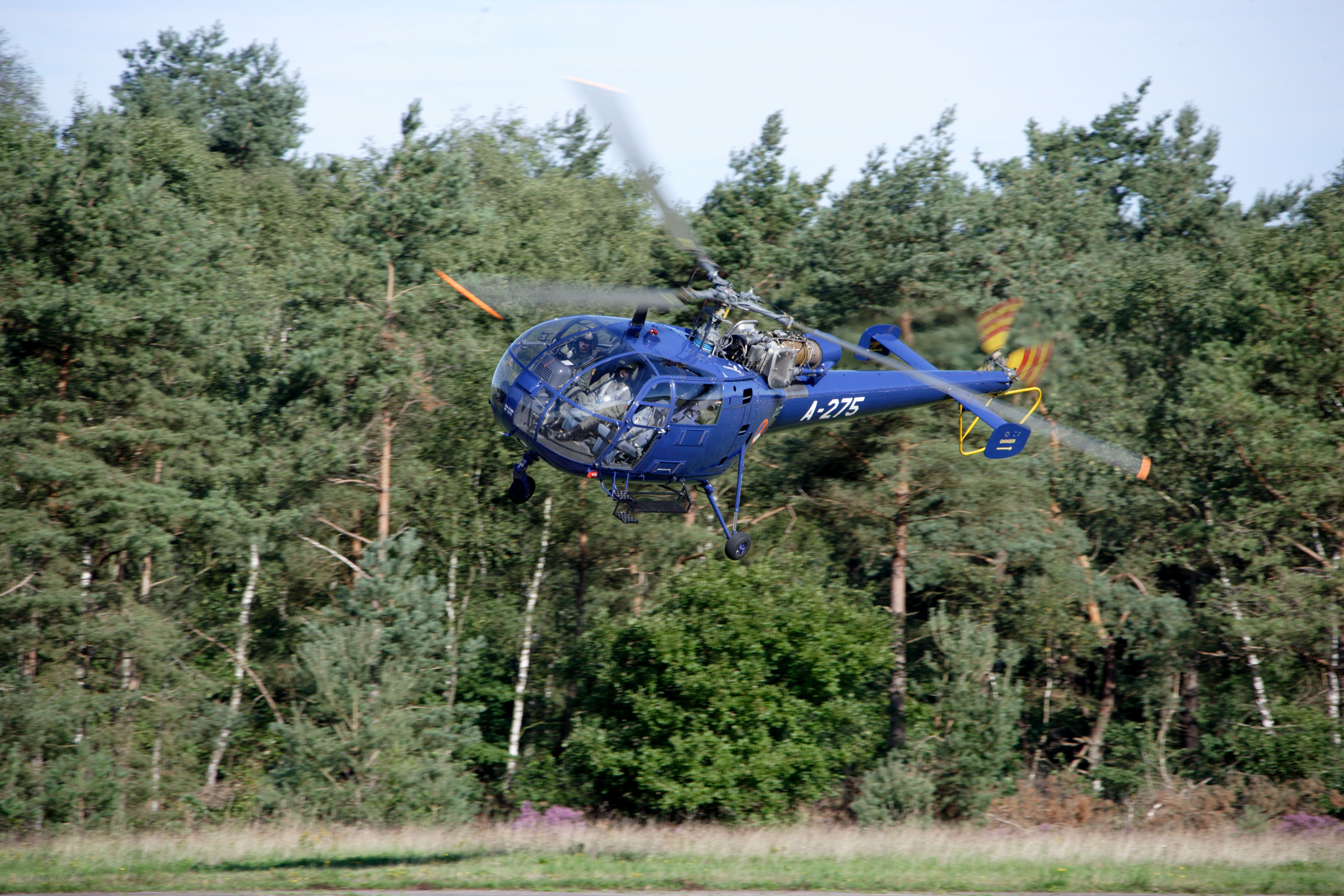 Free download high resolution image - free image free photo free stock image public domain picture -Alouette III of the Royal Netherlands Air Force