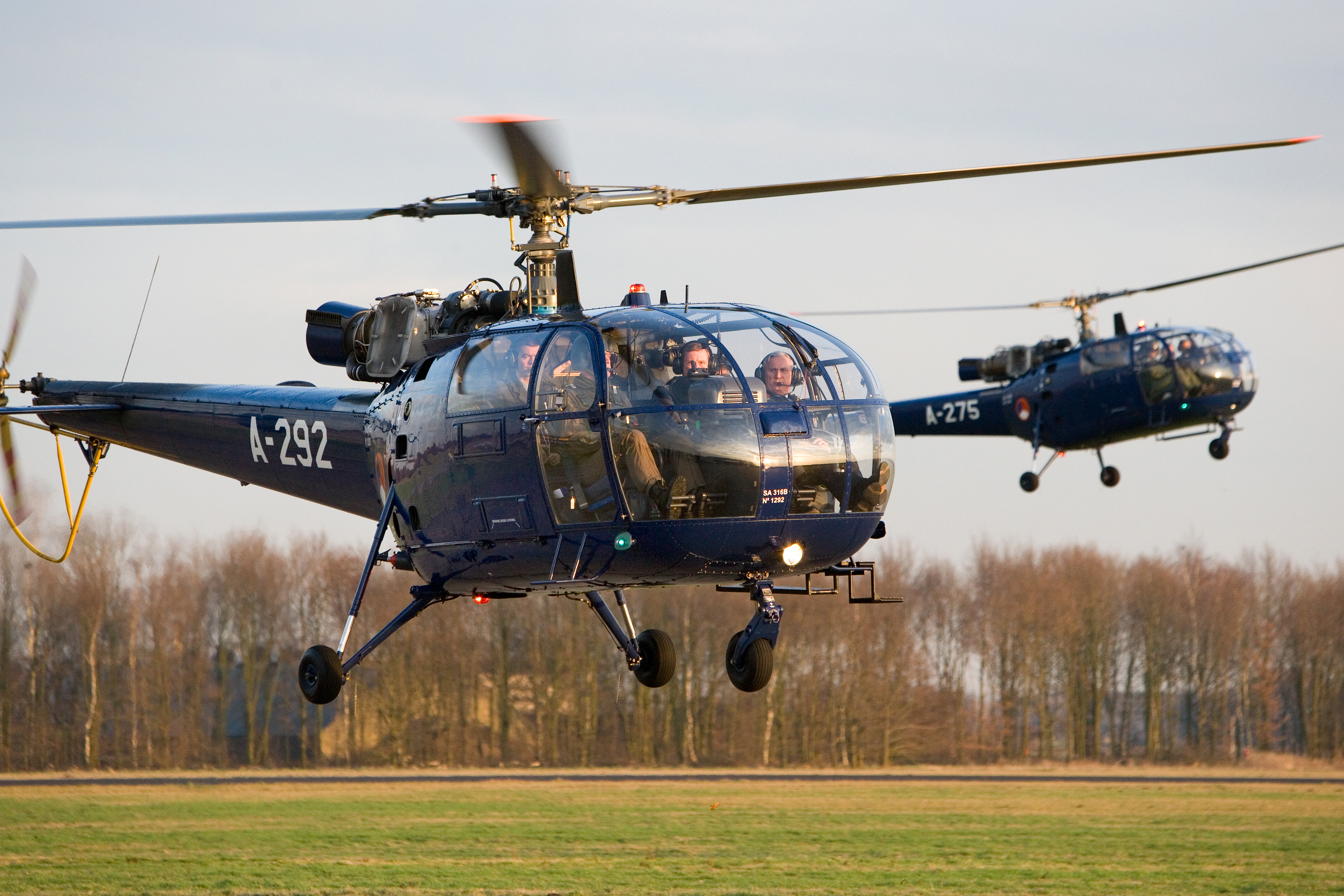 Free download high resolution image - free image free photo free stock image public domain picture -Two Alouette IIIs of the Royal Netherlands Air Force