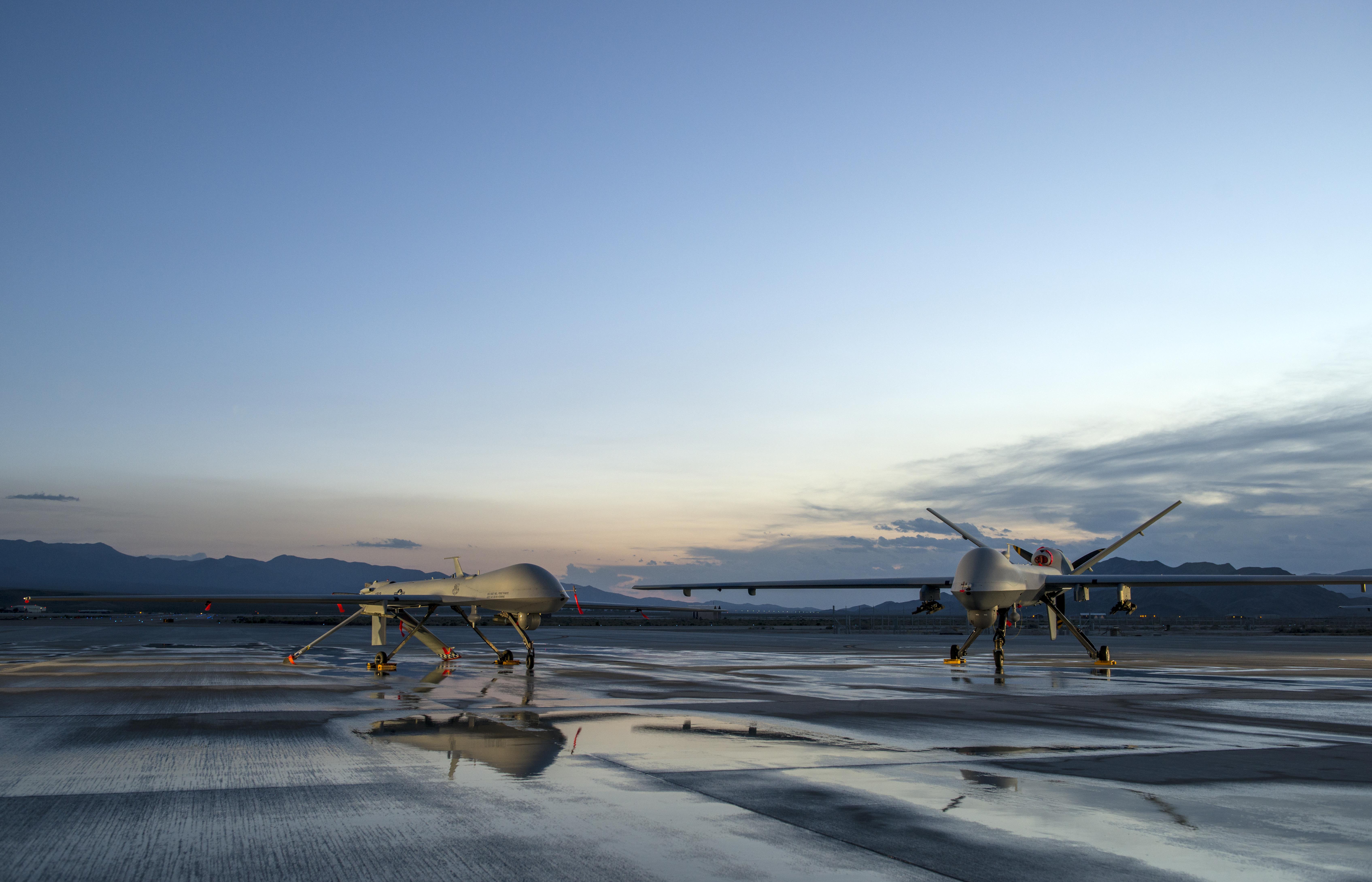 Free download high resolution image - free image free photo free stock image public domain picture -An MQ-1 Predator and an MQ-9 Reaper