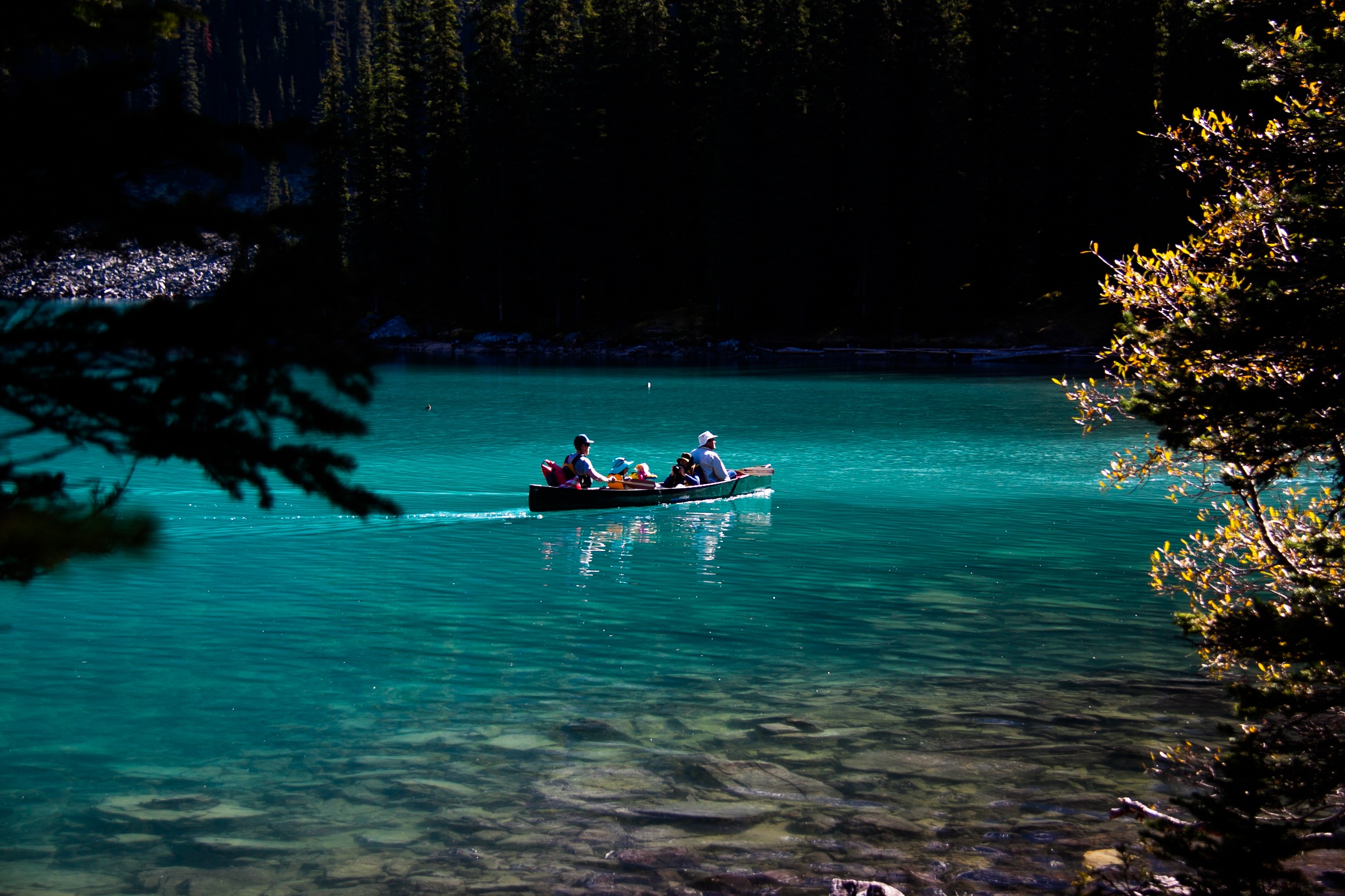 Free download high resolution image - free image free photo free stock image public domain picture -boating at beautiful moraine lake