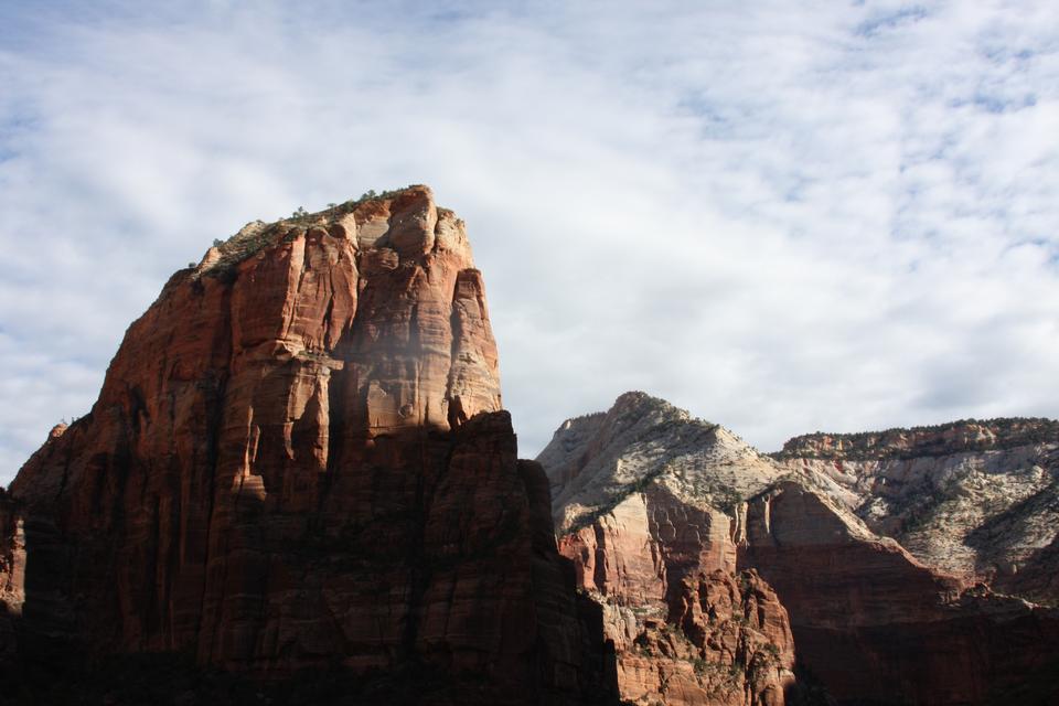 Free download high resolution image - free image free photo free stock image public domain picture  Zion Canyon from Angels Landing,in Zion National Park