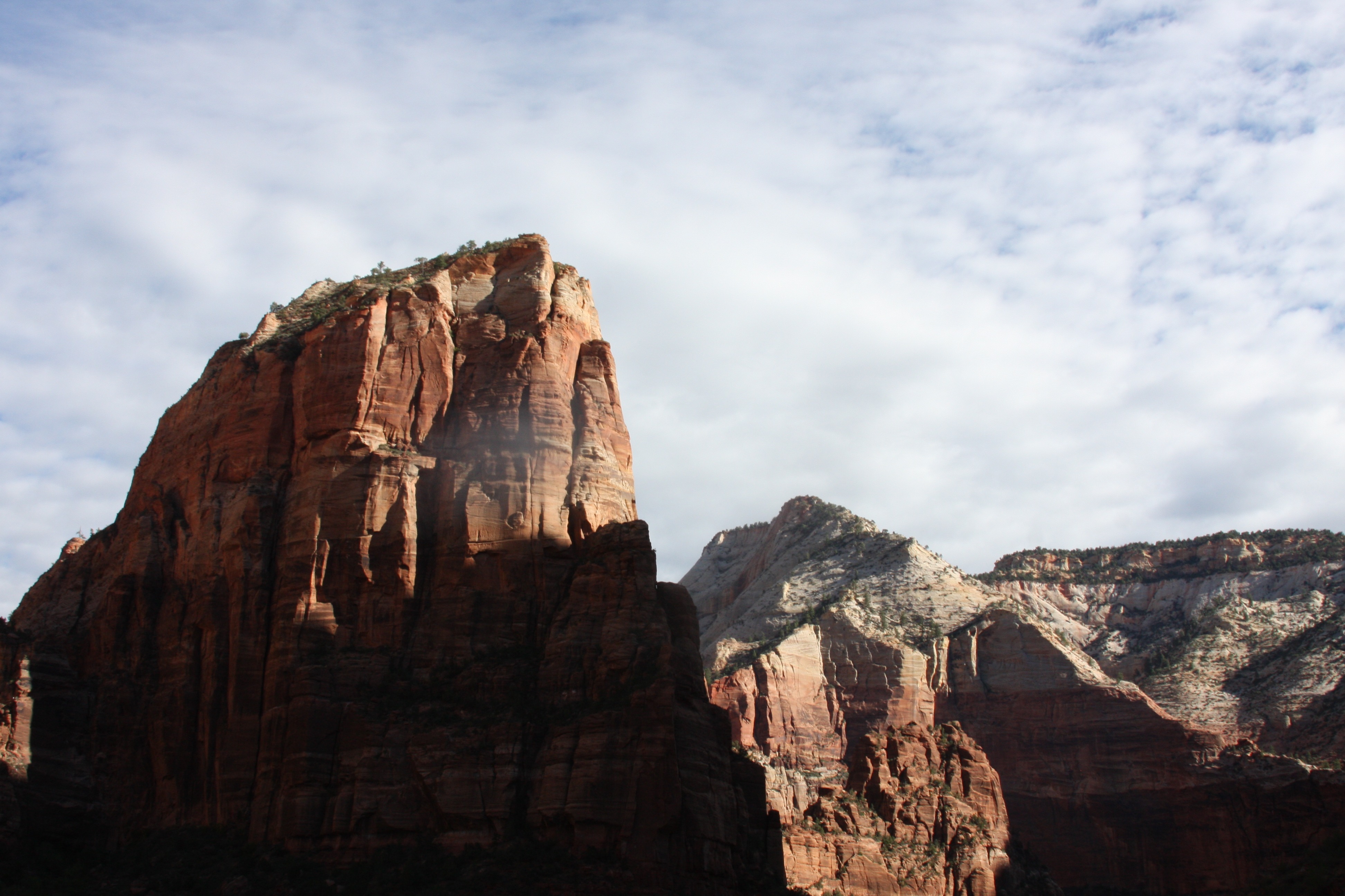 Free download high resolution image - free image free photo free stock image public domain picture -Zion Canyon from Angels Landing,in Zion National Park