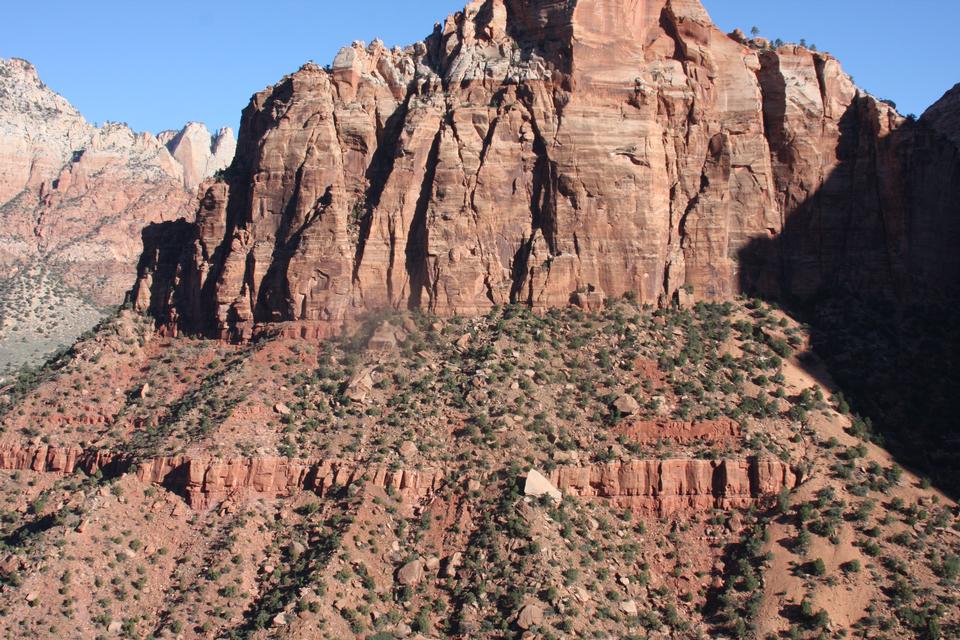 Free download high resolution image - free image free photo free stock image public domain picture  Zion Canyon from Angels Landing,in Zion National Park