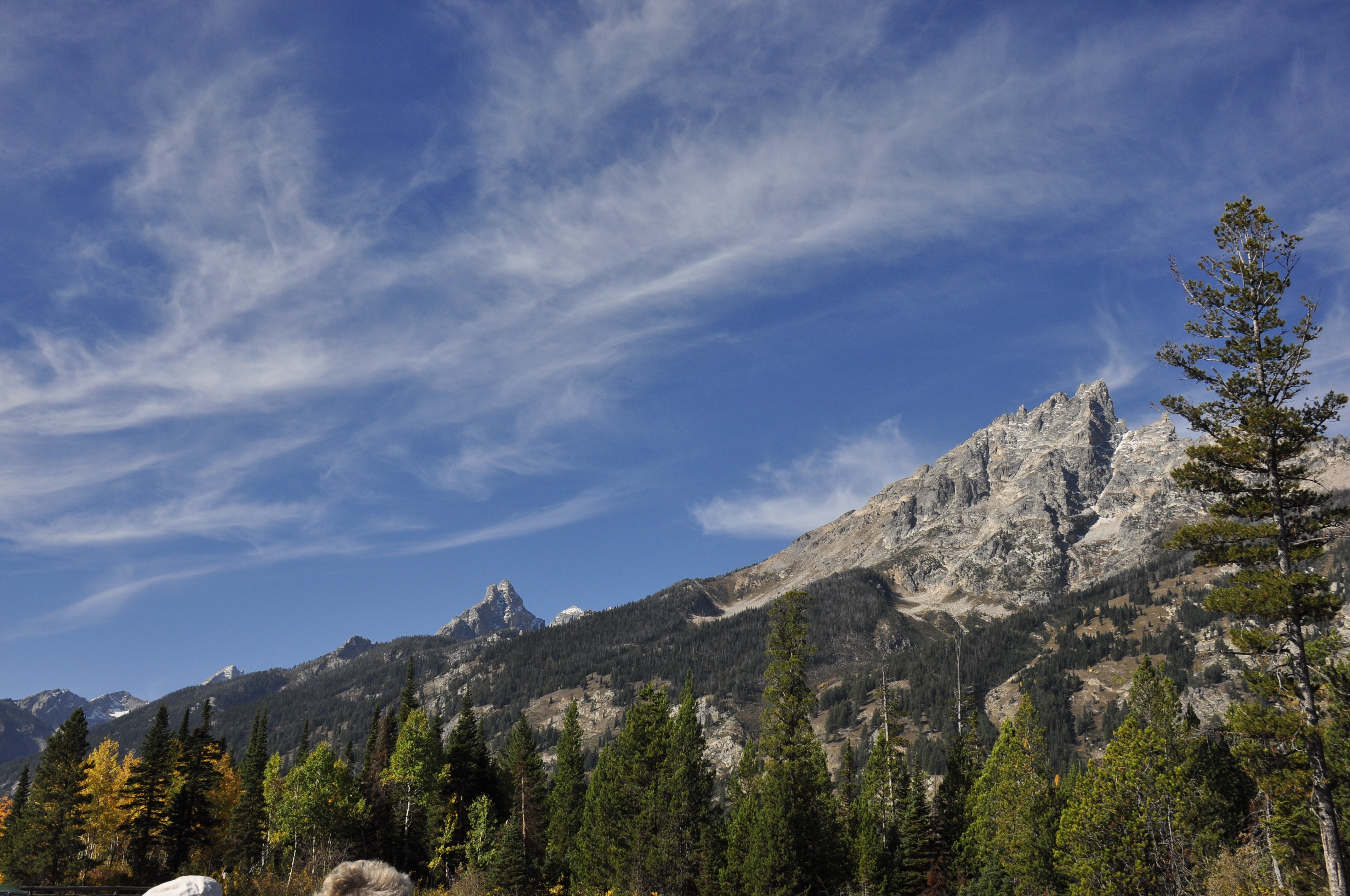 Free download high resolution image - free image free photo free stock image public domain picture -Dramatic Sky over Beautiful Cascade Canyon - Grand Tetons