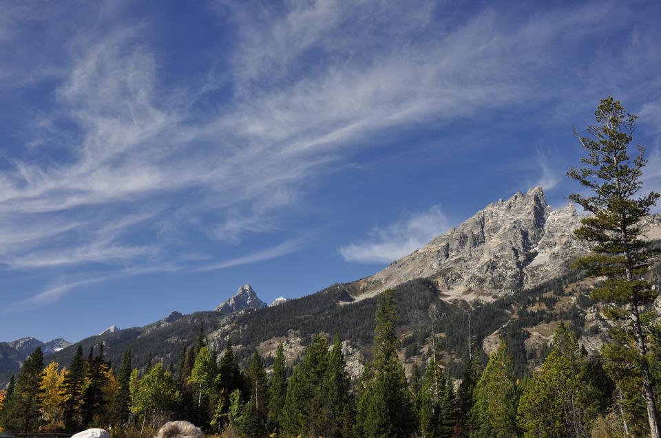 Free download high resolution image - free image free photo free stock image public domain picture  Dramatic Sky over Beautiful Cascade Canyon - Grand Tetons