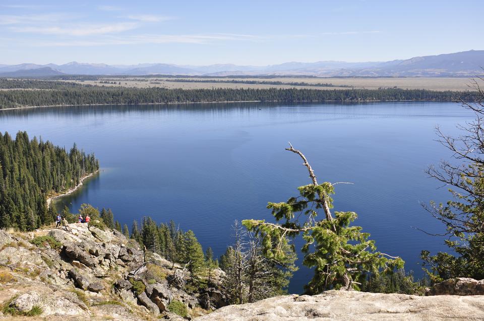 Free download high resolution image - free image free photo free stock image public domain picture  Jenny Lake at Grand Teton National Park, Wyoming