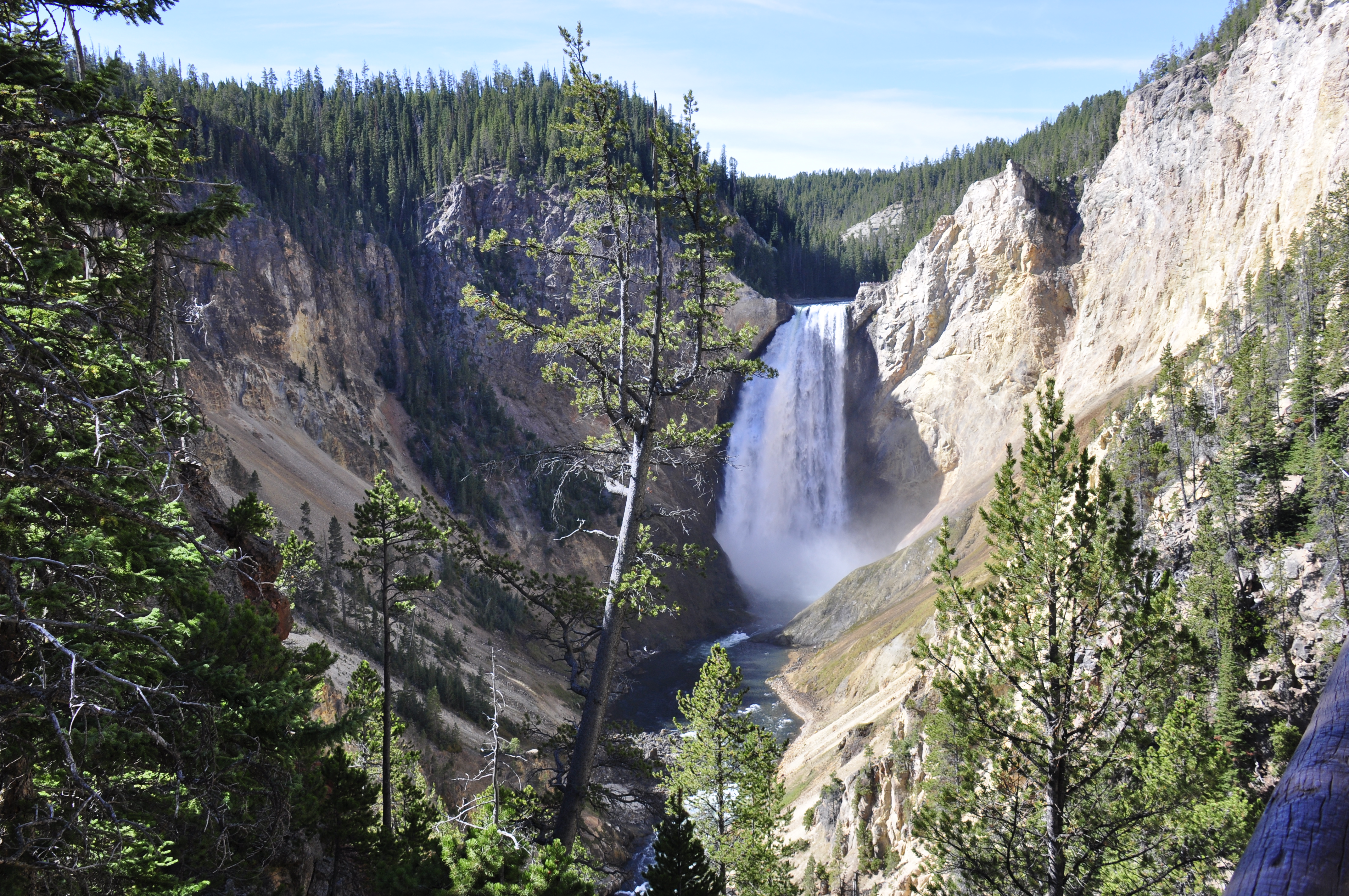 Free download high resolution image - free image free photo free stock image public domain picture -Lower Falls of the Yellowstone River