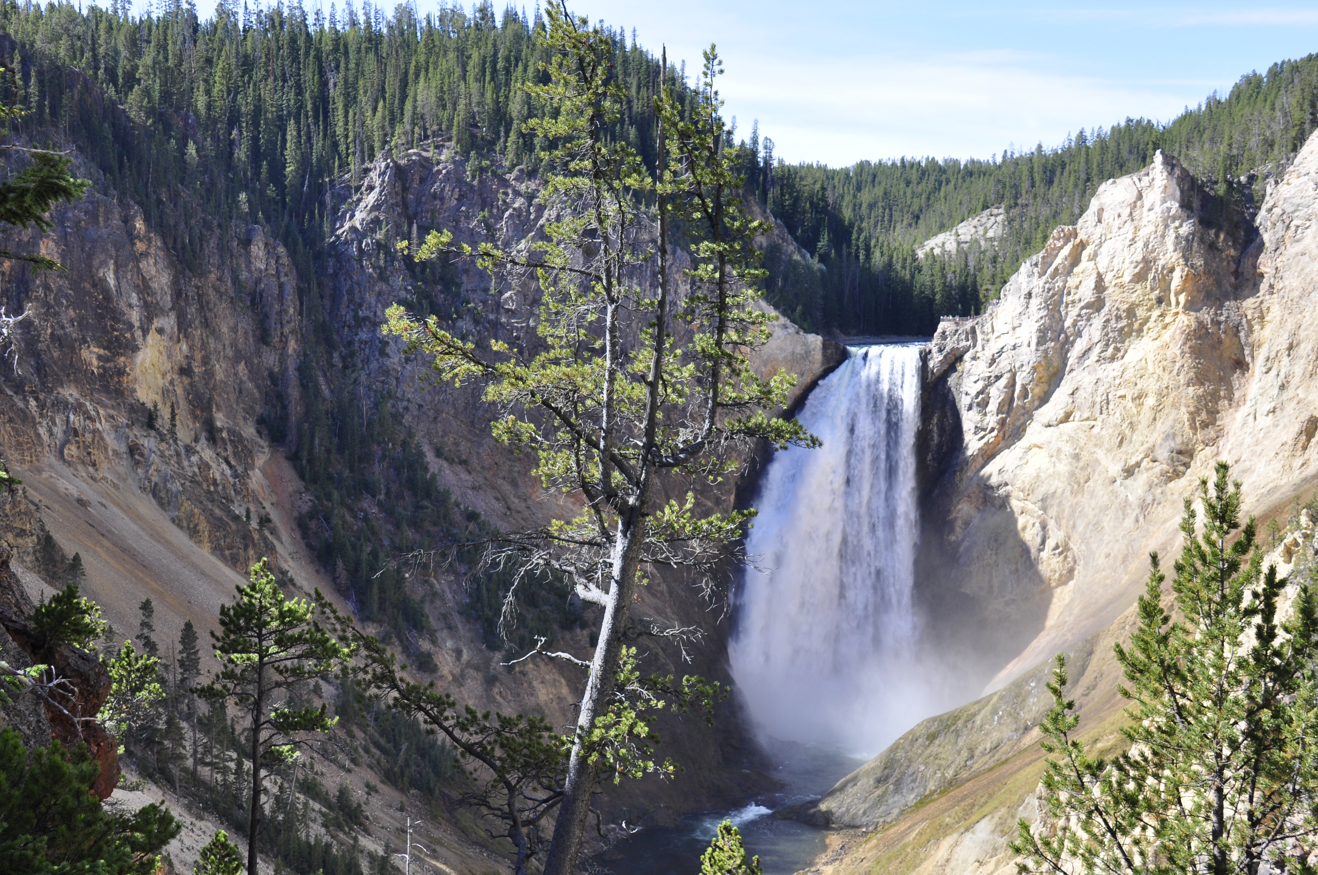 Free download high resolution image - free image free photo free stock image public domain picture -Lower Falls of the Yellowstone River