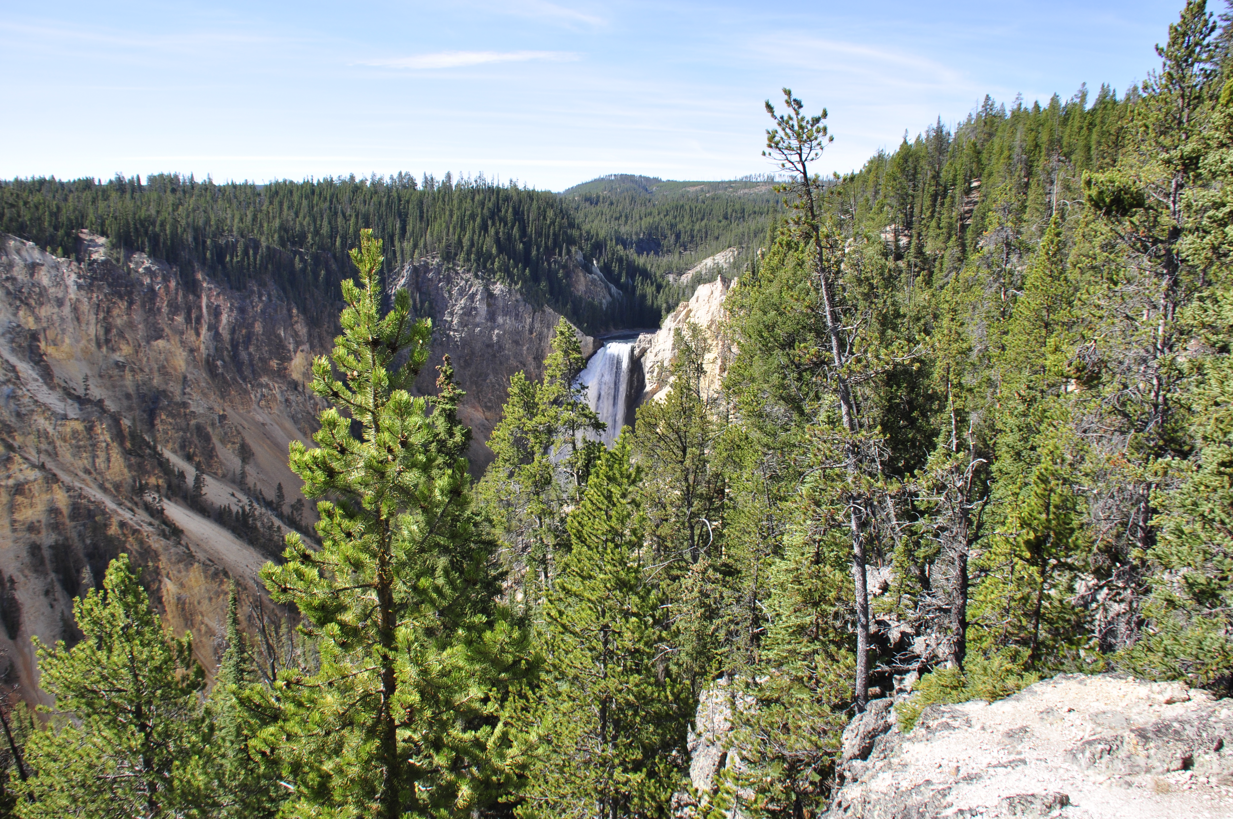 Free download high resolution image - free image free photo free stock image public domain picture -Lower Falls of the Yellowstone River