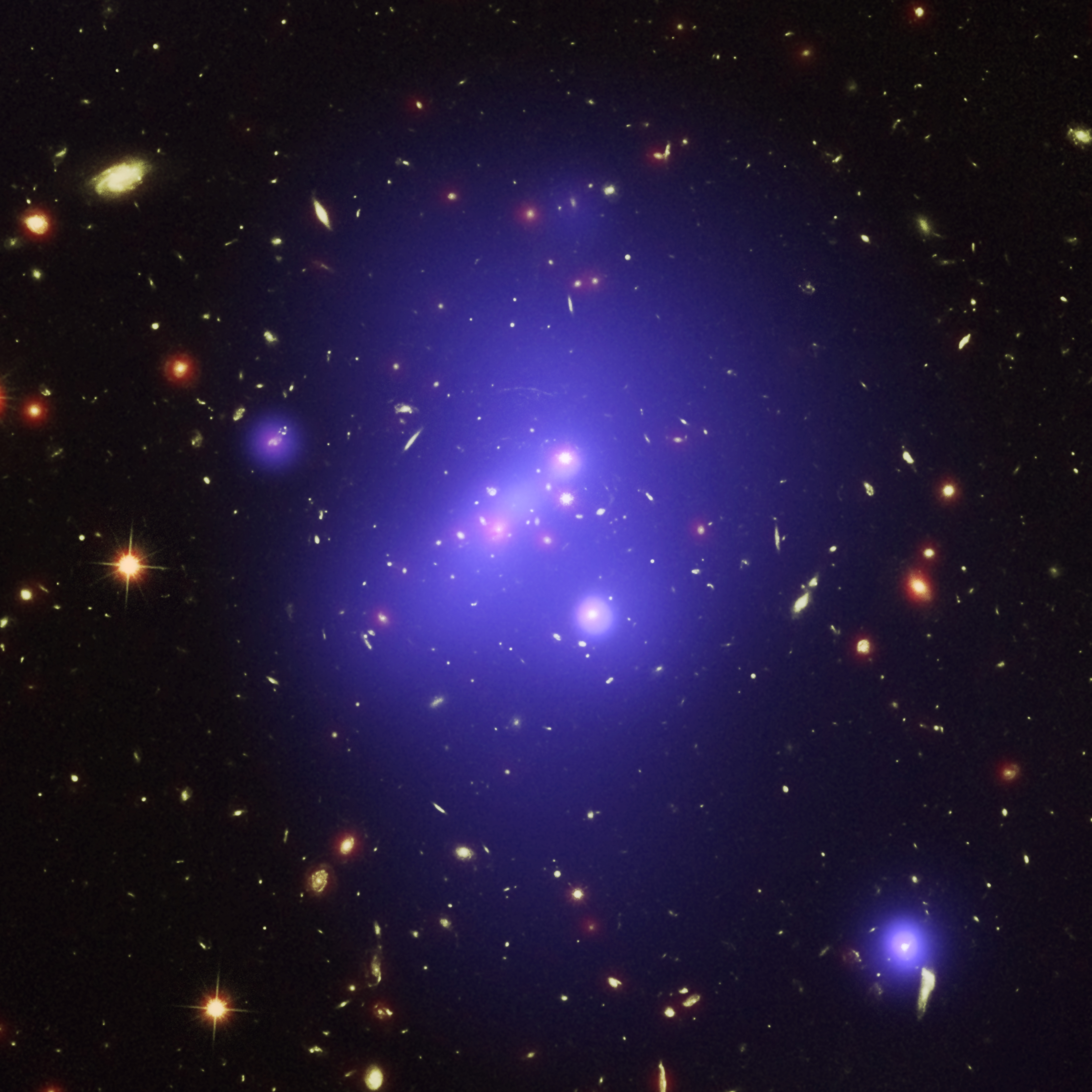 Free download high resolution image - free image free photo free stock image public domain picture -massive young galaxy cluster