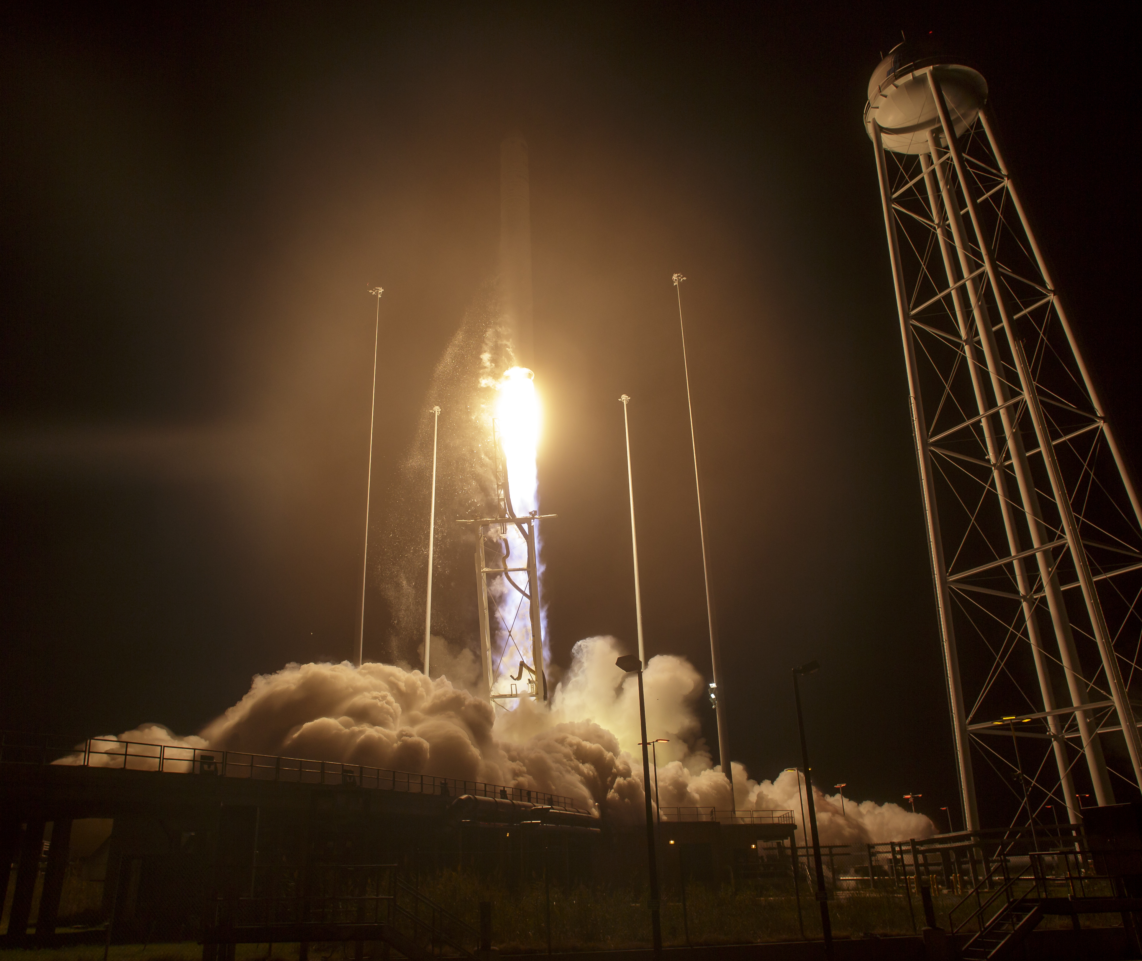 Free download high resolution image - free image free photo free stock image public domain picture -Liftoff of Antares Rocket