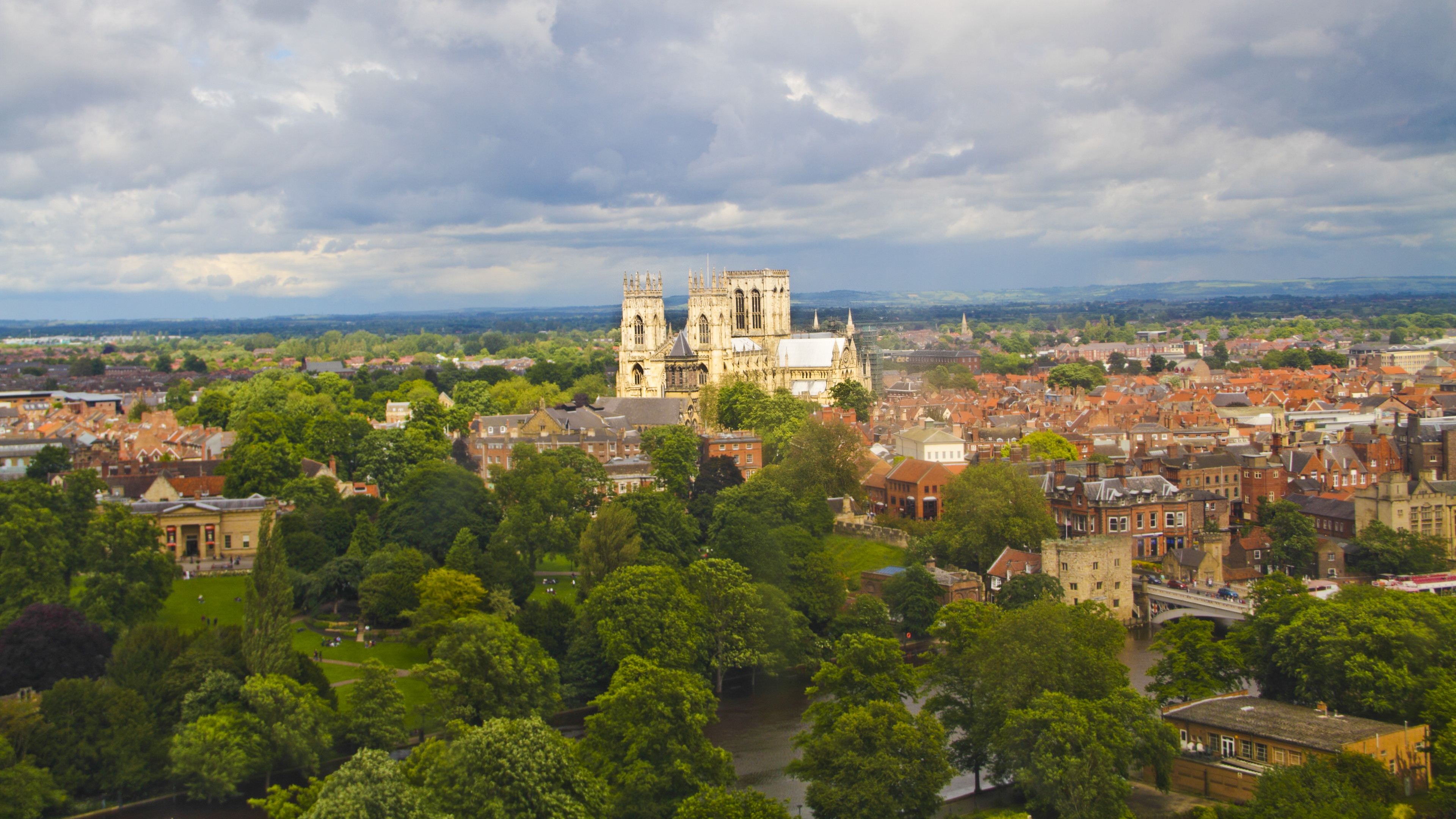 Free download high resolution image - free image free photo free stock image public domain picture -A view over the city of York in England