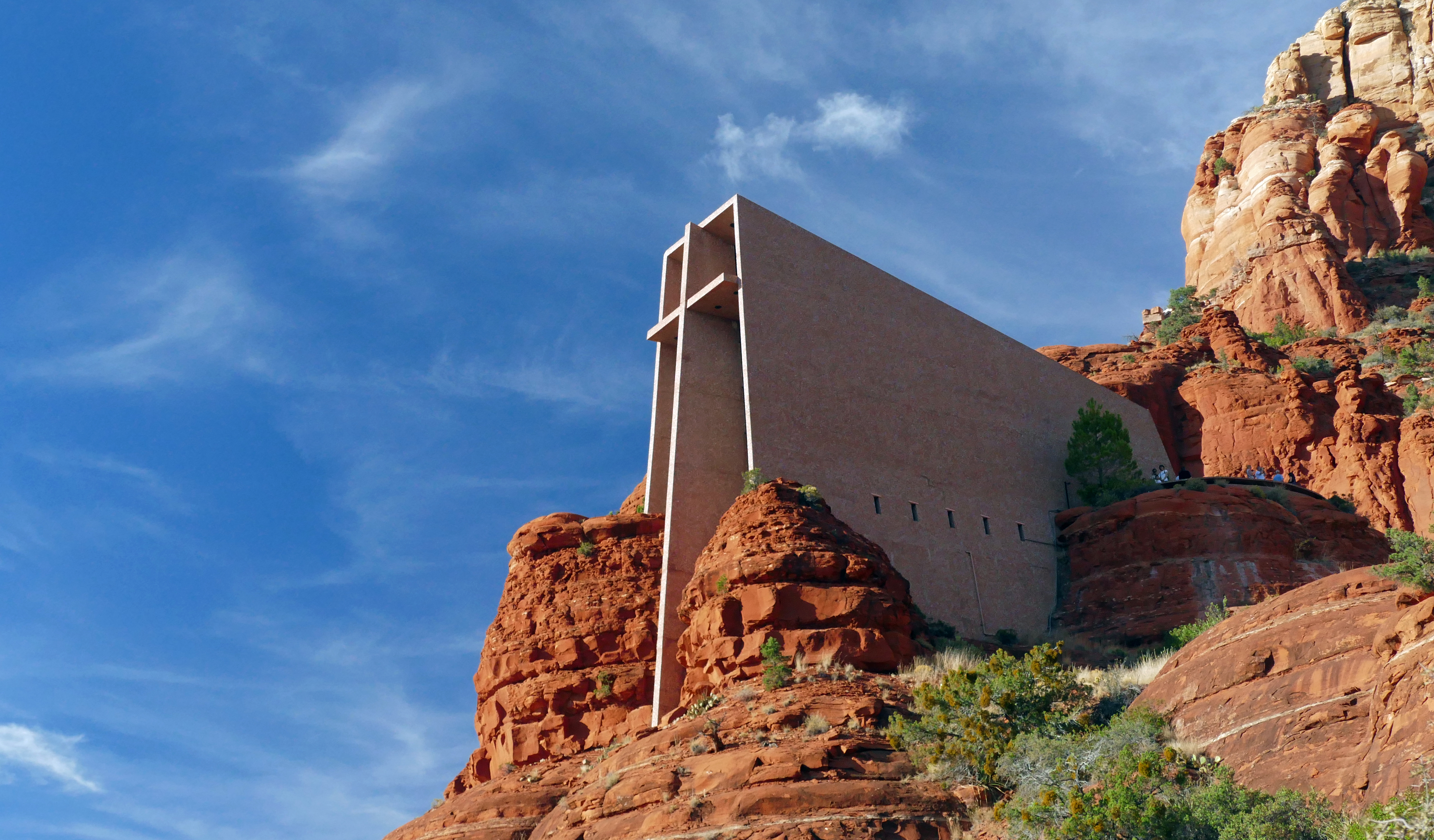 Free download high resolution image - free image free photo free stock image public domain picture -The Chapel of the Holy Cross set among red rocks in Sedona