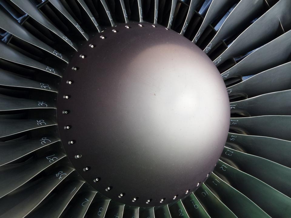 Free download high resolution image - free image free photo free stock image public domain picture  Jet engine turbine blades