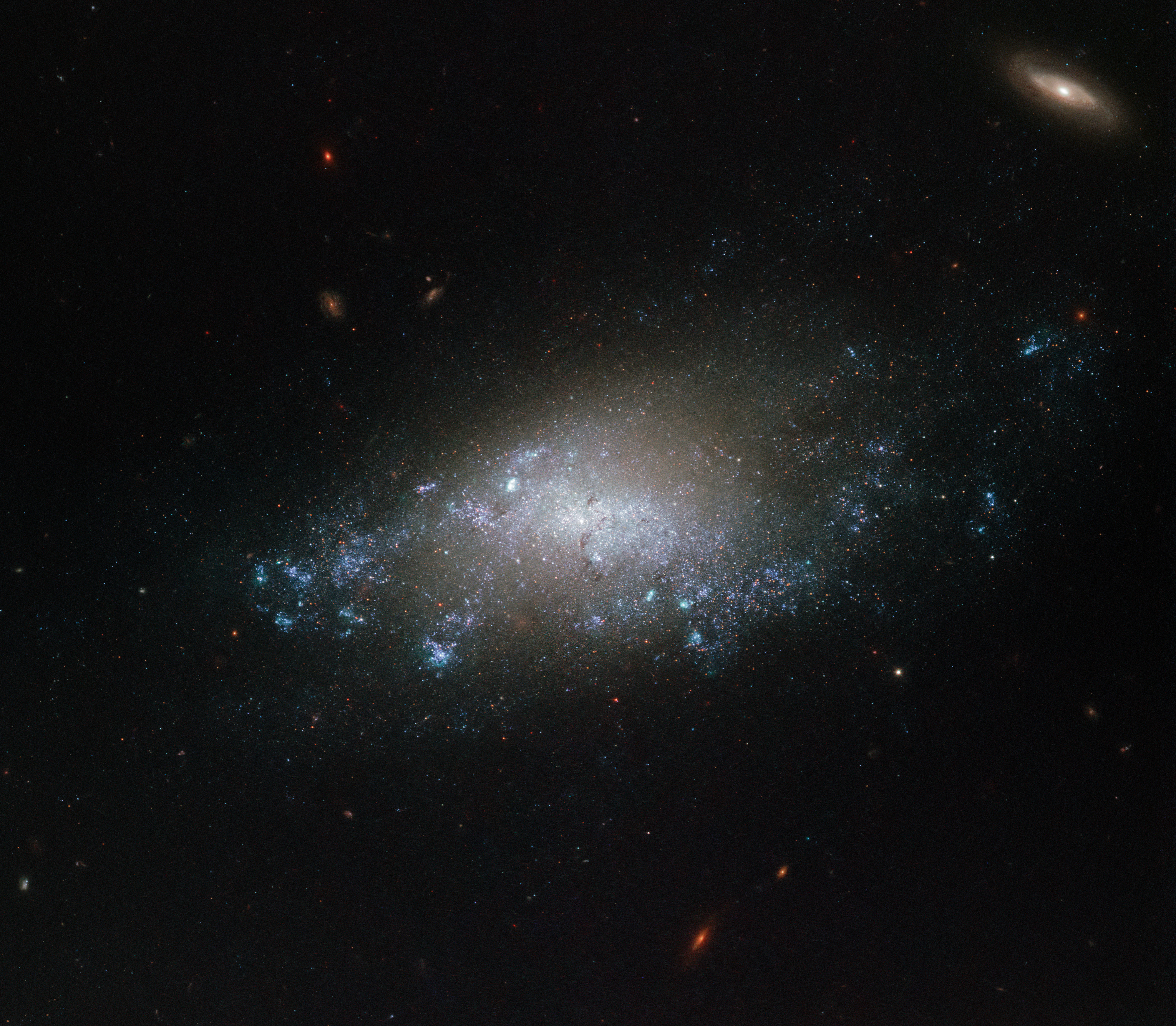 Free download high resolution image - free image free photo free stock image public domain picture -Hubble Spies Spiral Galaxy