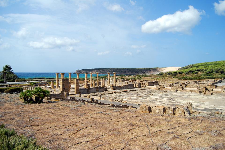 Free download high resolution image - free image free photo free stock image public domain picture  Ruins Roman of Baelo Claudia in Bolonia beach, Cadiz