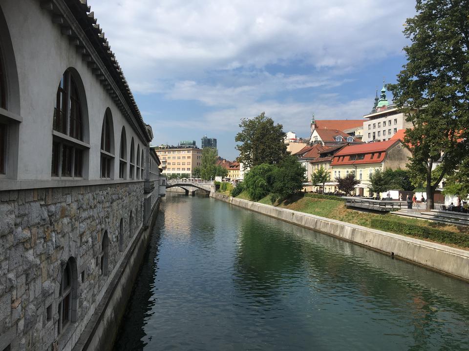 Free download high resolution image - free image free photo free stock image public domain picture  Slovenia Ljubljana Tromostovje Ljublianica river