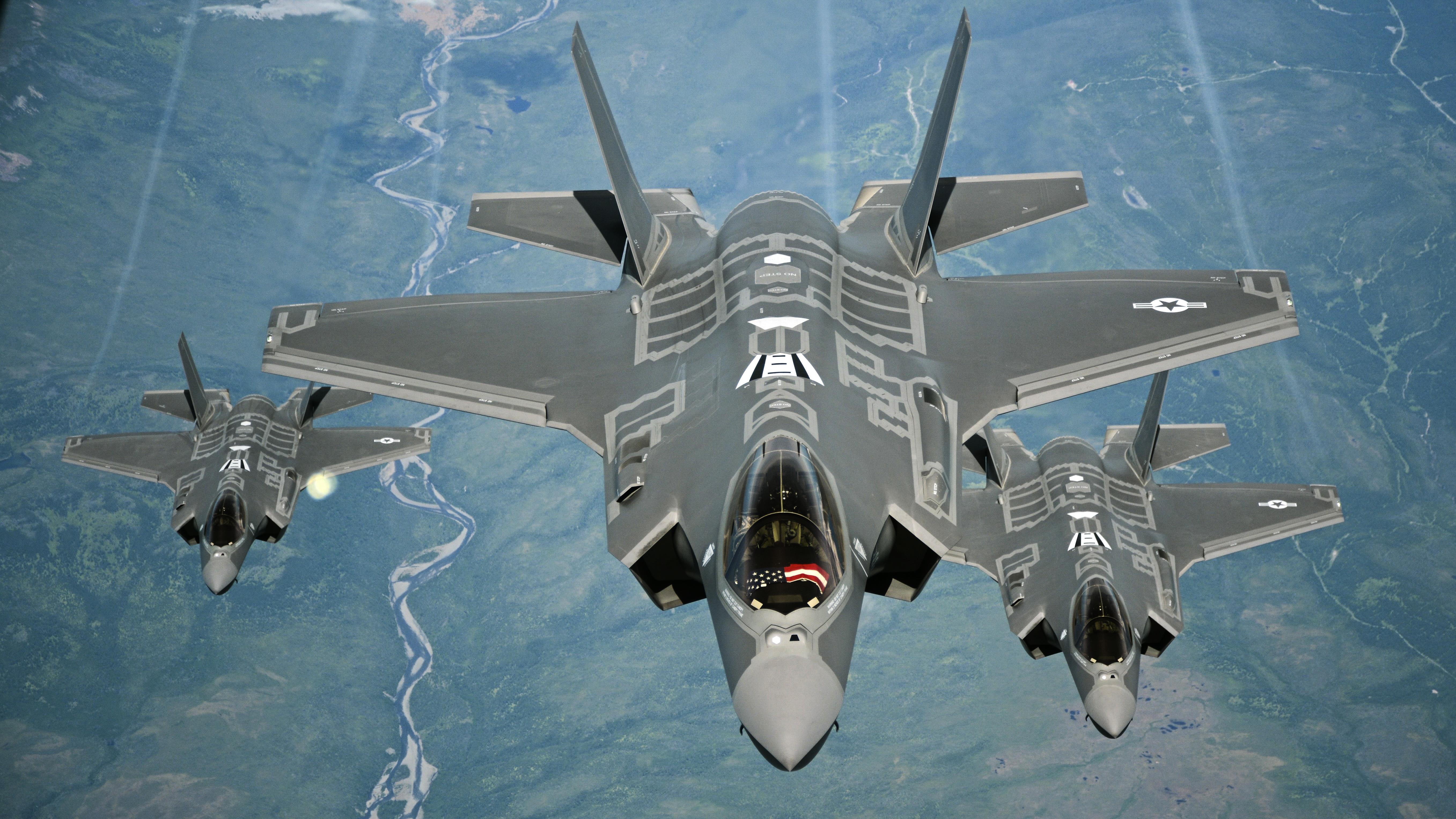 Free download high resolution image - free image free photo free stock image public domain picture -F-35A Lightning II aircraft receive fuel from a KC-10