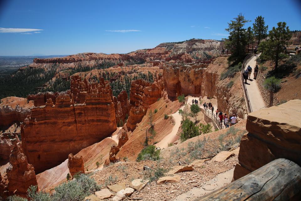 Free download high resolution image - free image free photo free stock image public domain picture  Bryce Canyon - Navajo Loop