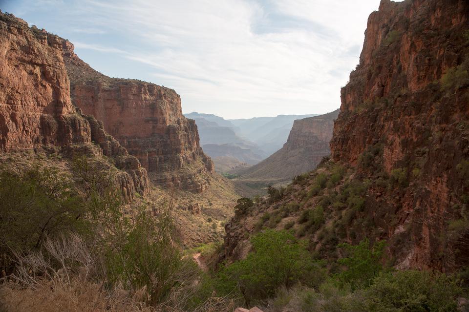 Free download high resolution image - free image free photo free stock image public domain picture  Rocky hiker path in the side of the valley of the Grand Canyon