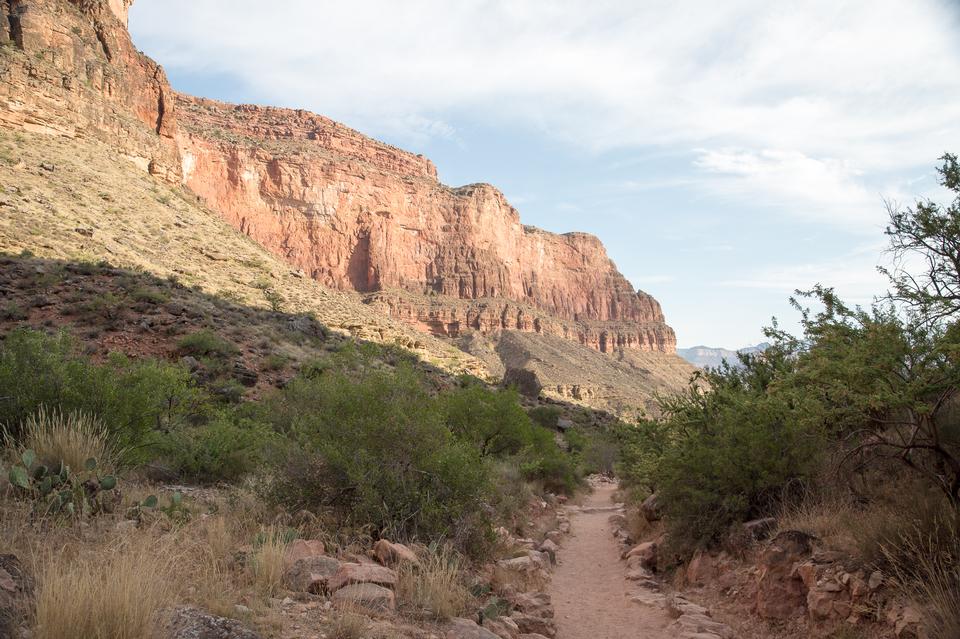 Free download high resolution image - free image free photo free stock image public domain picture  Rocky hiker path in the side of the valley of the Grand Canyon