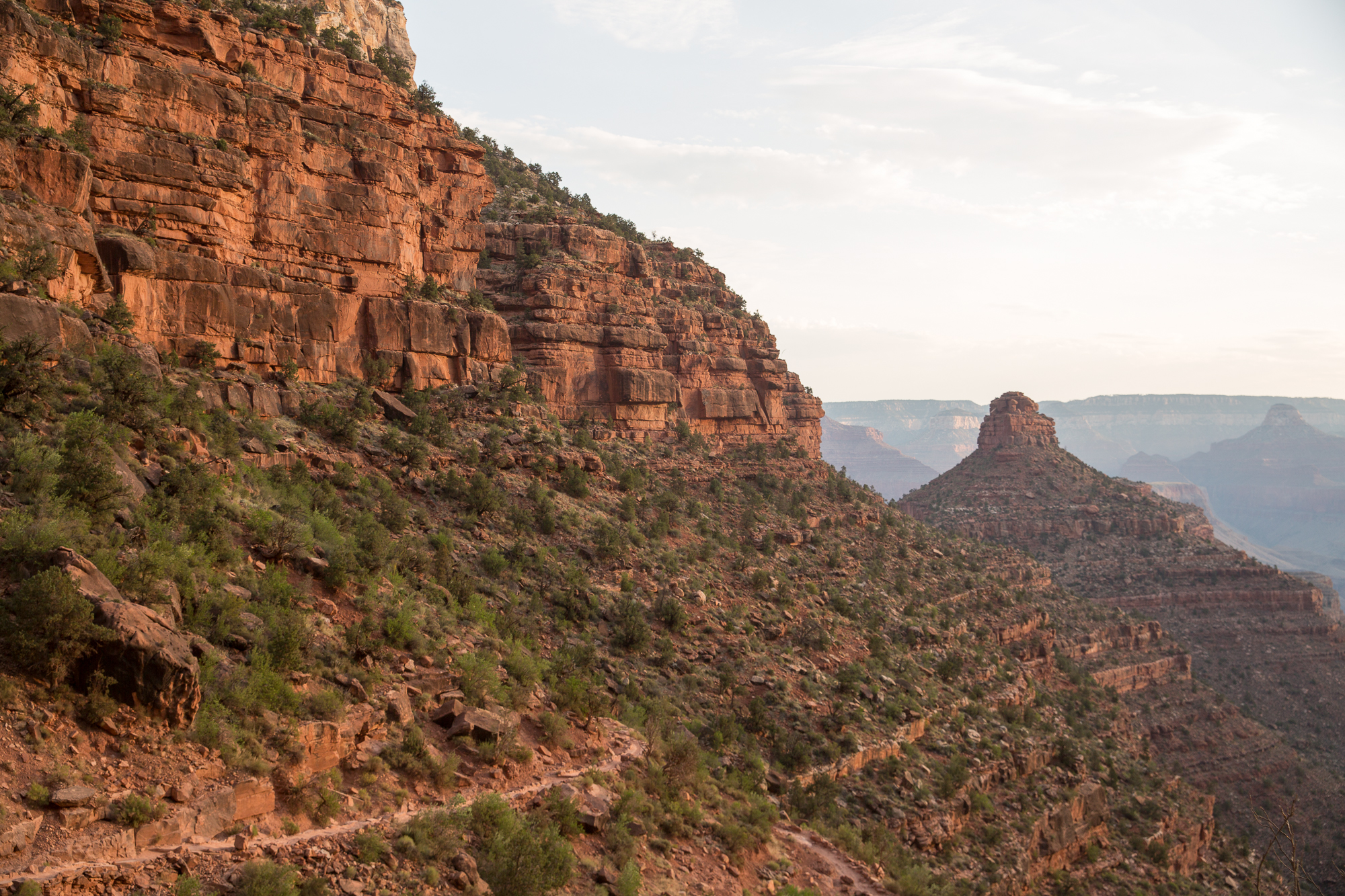 Free download high resolution image - free image free photo free stock image public domain picture -Rocky hiker path in the side of the valley of the Grand Canyon