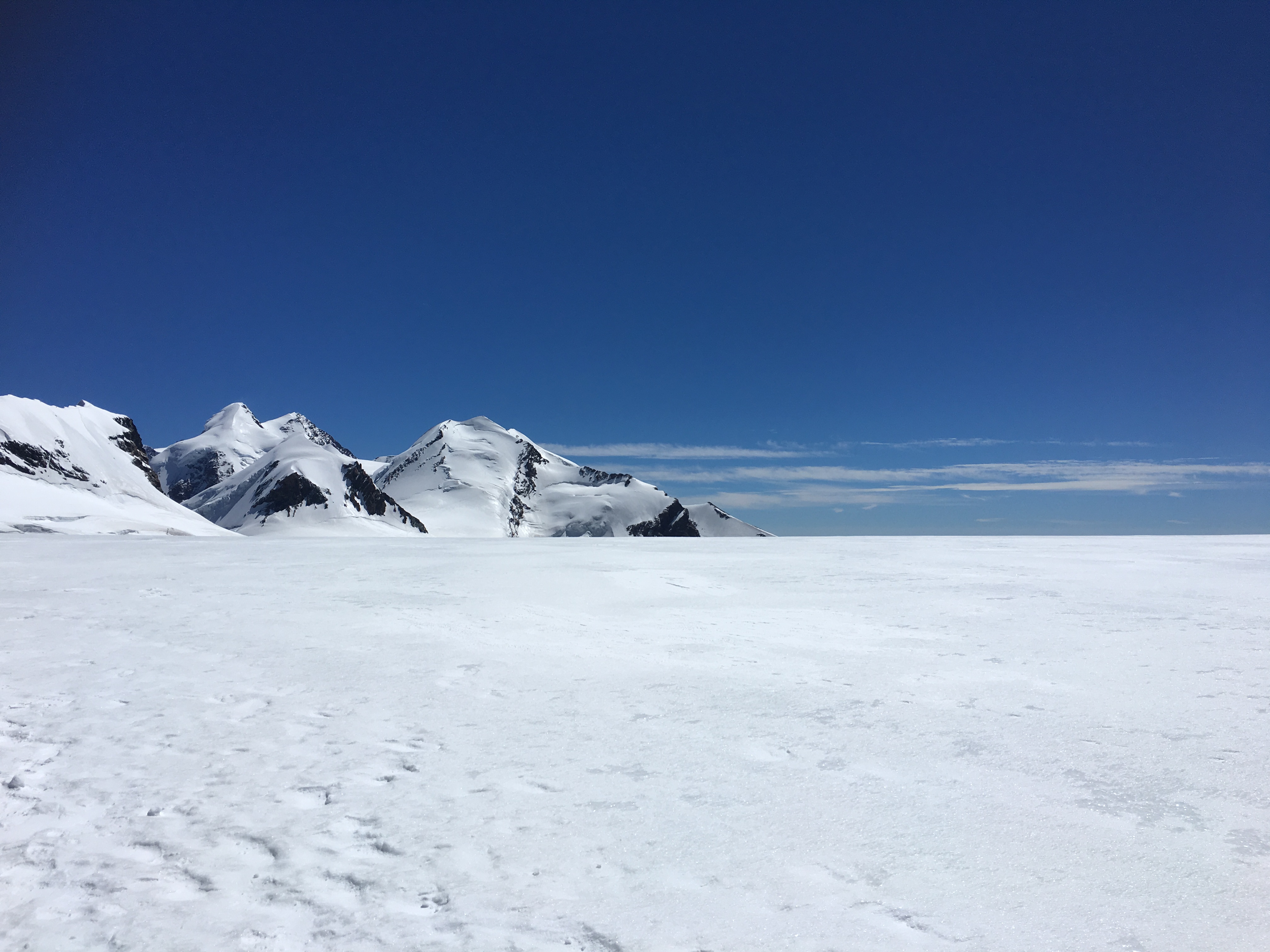 Free download high resolution image - free image free photo free stock image public domain picture -Roccia Nera and slope of Breithorn Gorner glacier Matterhorn