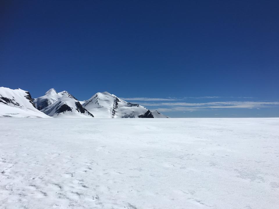 Free download high resolution image - free image free photo free stock image public domain picture  Roccia Nera and slope of Breithorn Gorner glacier Matterhorn