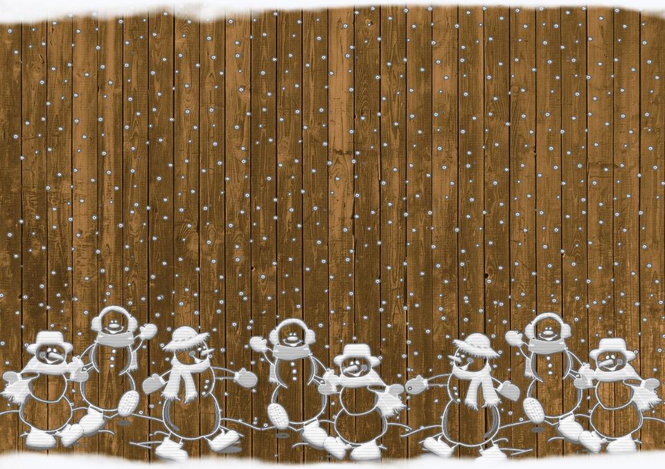 Free download high resolution image - free image free photo free stock image public domain picture  Christmas wooden background with Santas