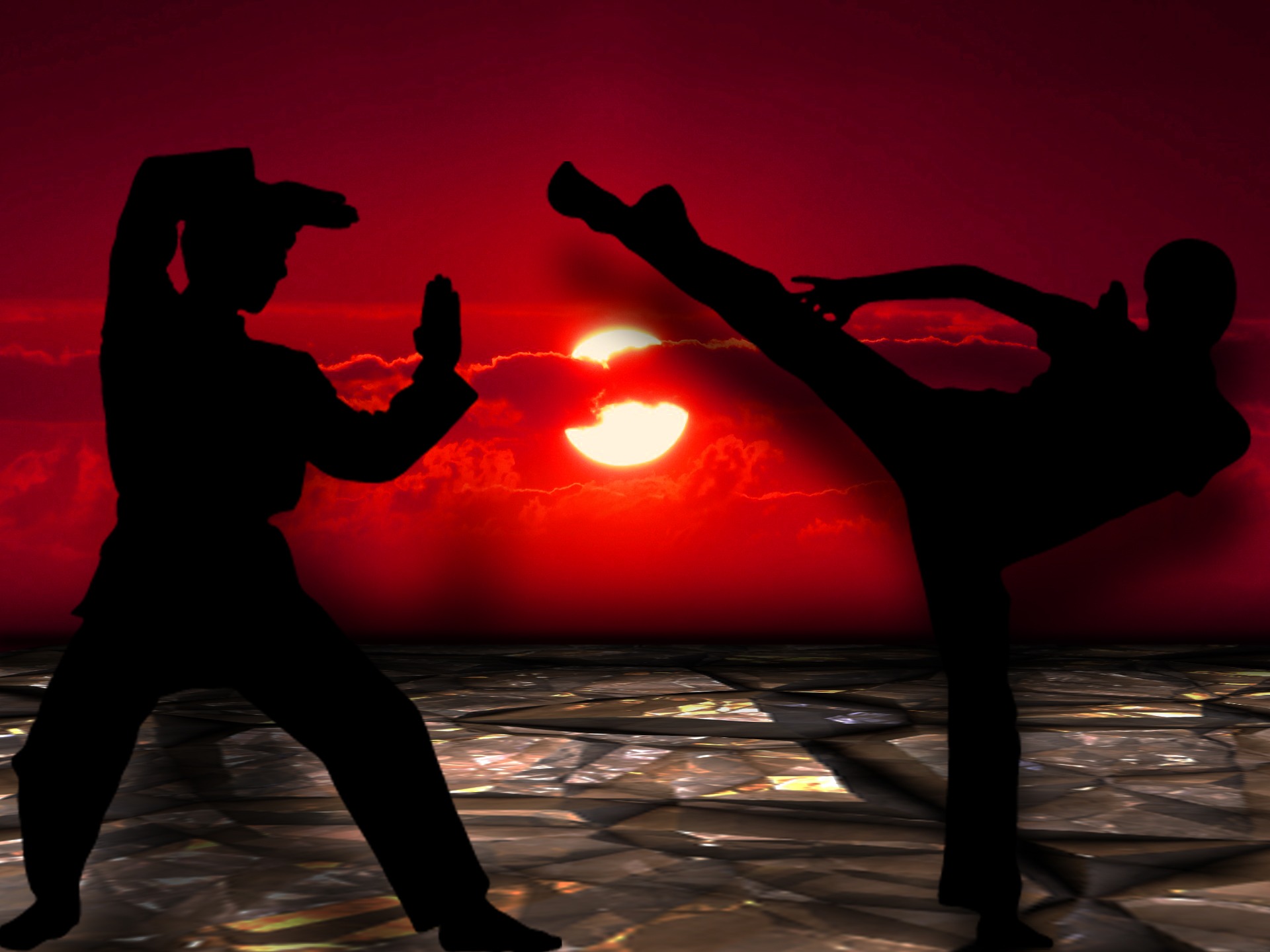 Free download high resolution image - free image free photo free stock image public domain picture -Muay thai, Thai Boxer in sunset background