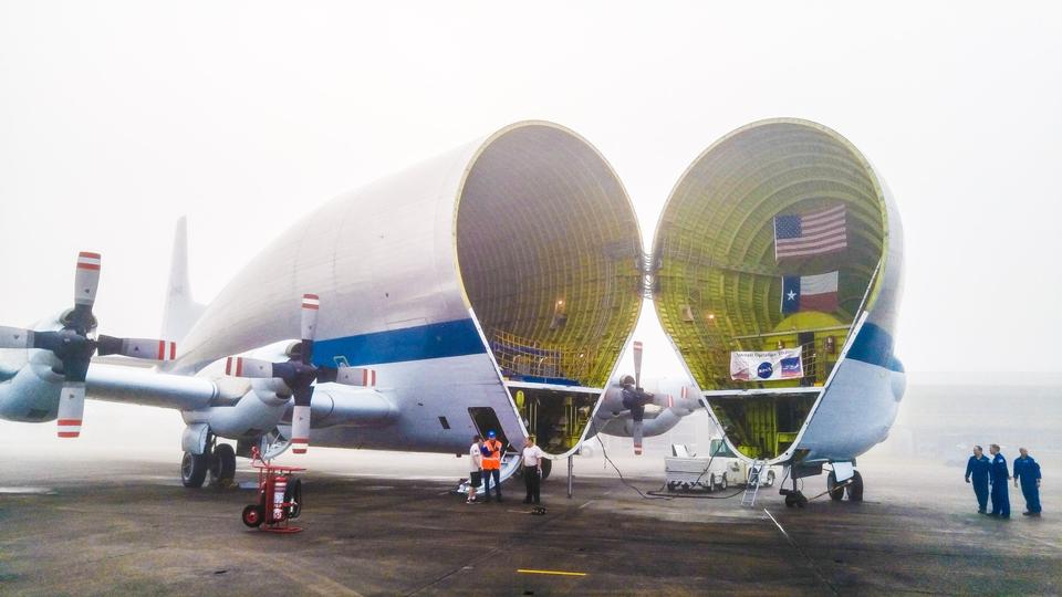 Free download high resolution image - free image free photo free stock image public domain picture  NASA's Super Guppy aircraft