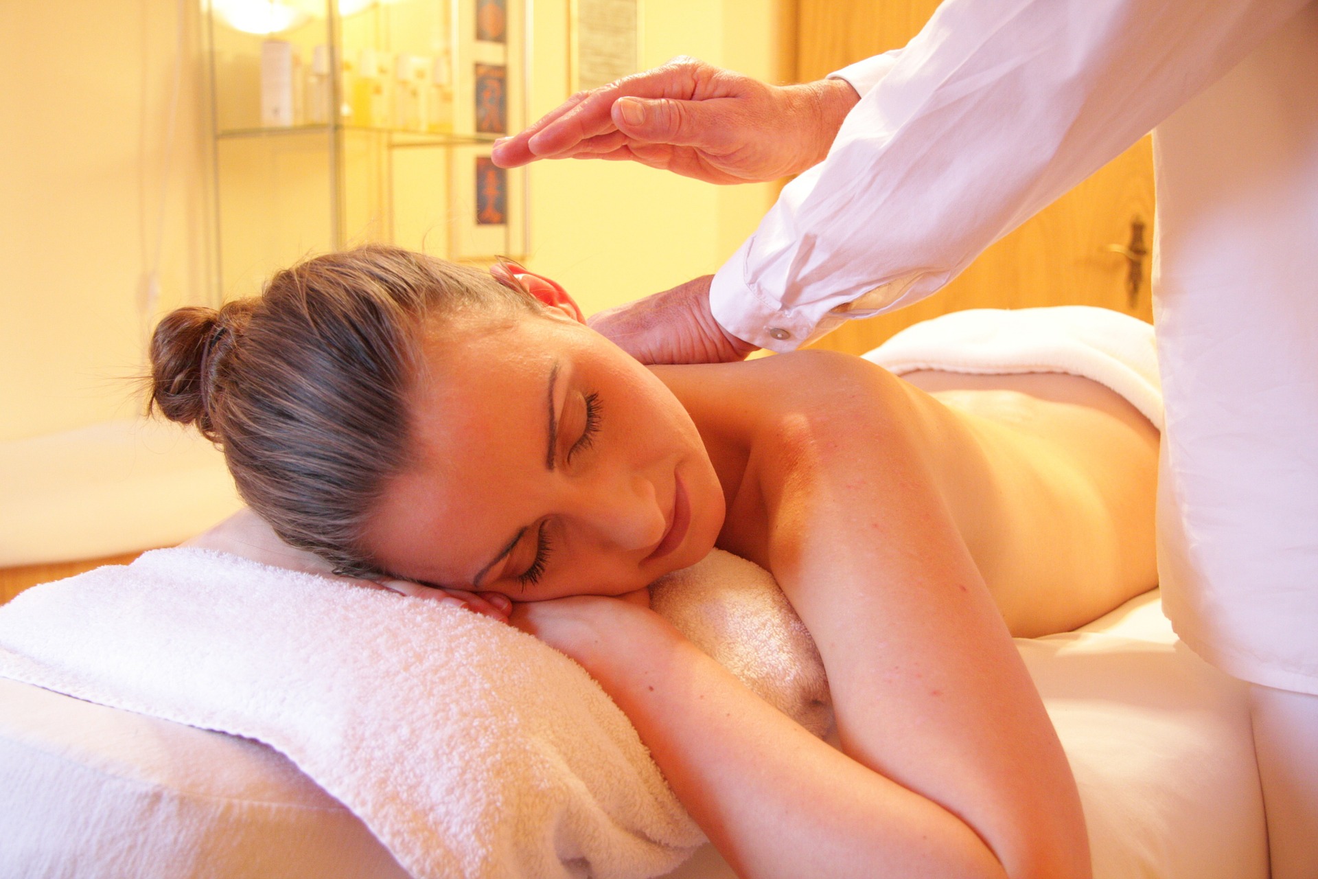 Free download high resolution image - free image free photo free stock image public domain picture -Close-up of a Beautiful Woman Getting Spa Treatment. Massage