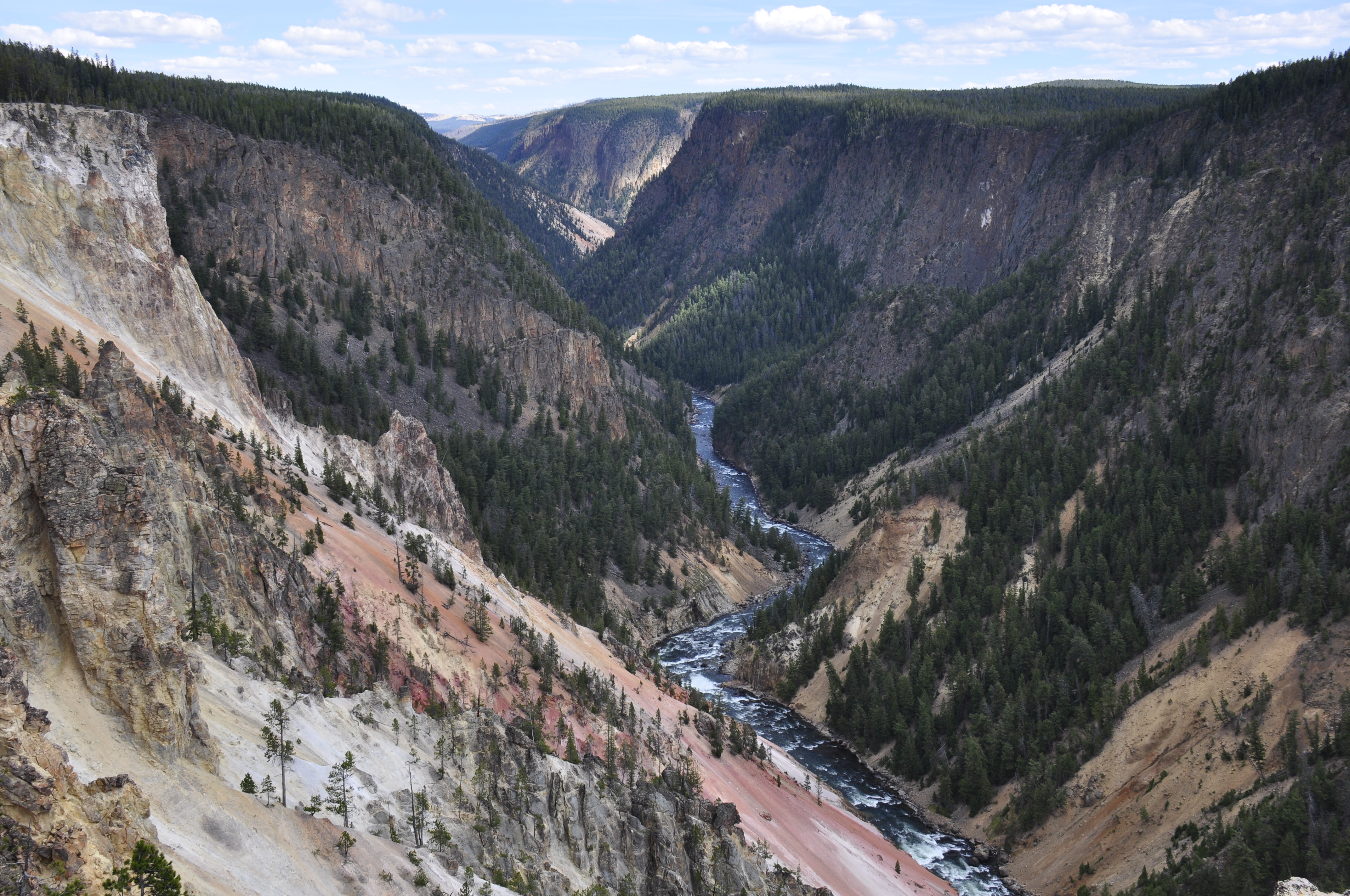 Free download high resolution image - free image free photo free stock image public domain picture -Beautiful summer view of the Lower Falls of the Yellowstone River