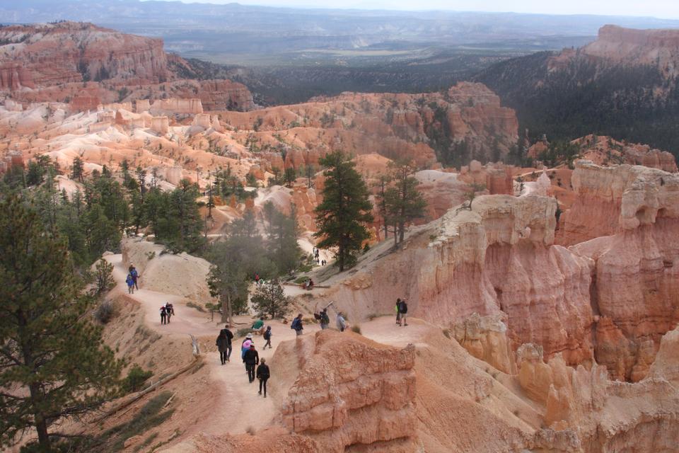 Free download high resolution image - free image free photo free stock image public domain picture  The Bryce Canyon National Park, Utah