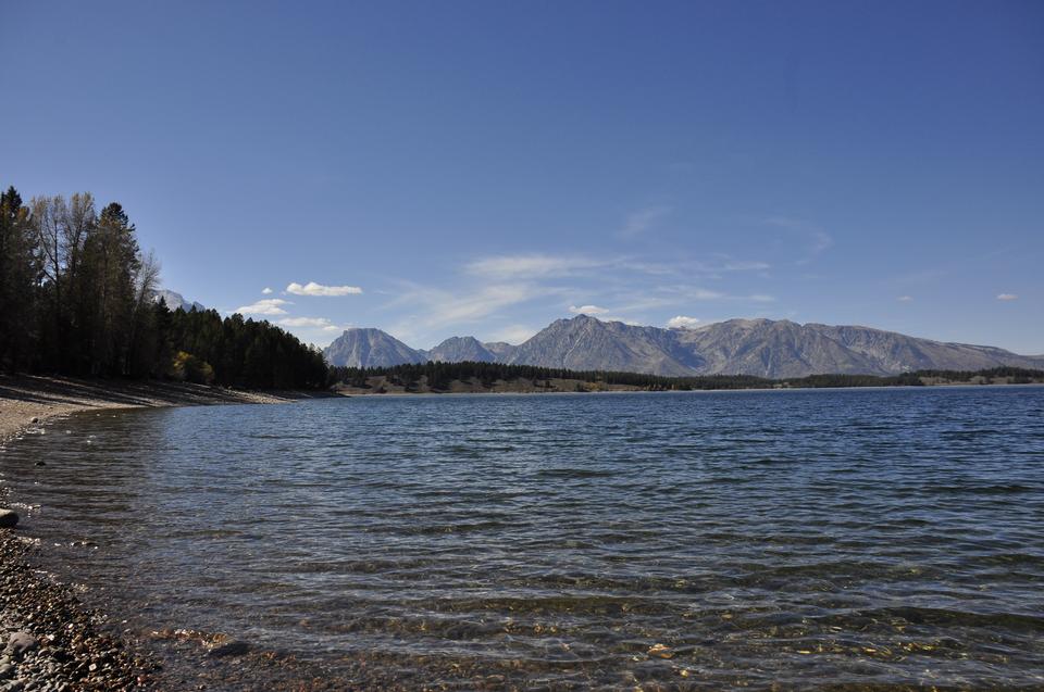 Free download high resolution image - free image free photo free stock image public domain picture  Jenny Lake at Grand Teton National Park, Wyoming