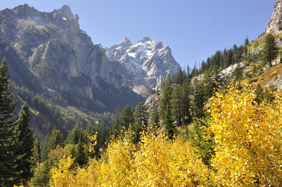 Free download high resolution image - free image free photo free stock image public domain picture  Dramatic Sky over Beautiful Cascade Canyon - Grand Tetons