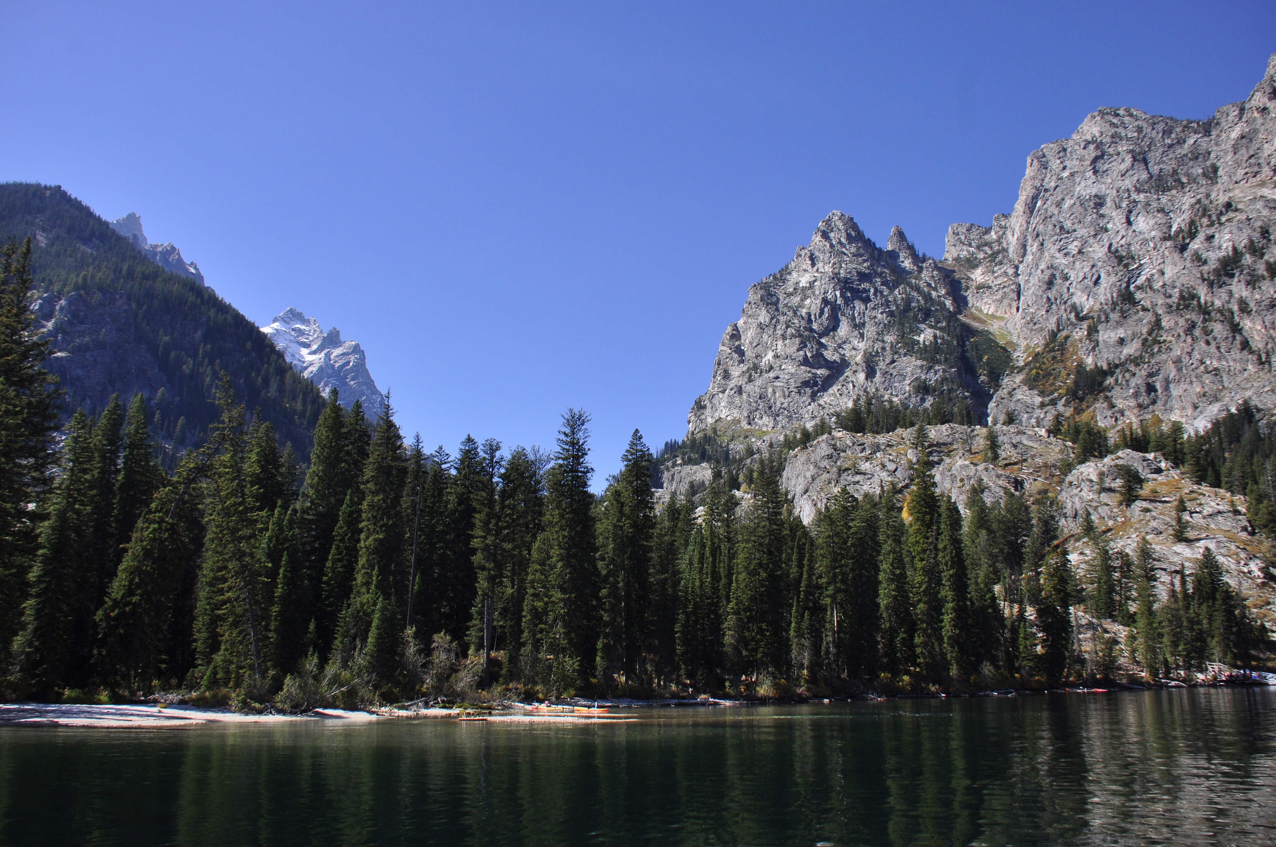 Free download high resolution image - free image free photo free stock image public domain picture -Dramatic Sky over Beautiful Cascade Canyon - Grand Tetons