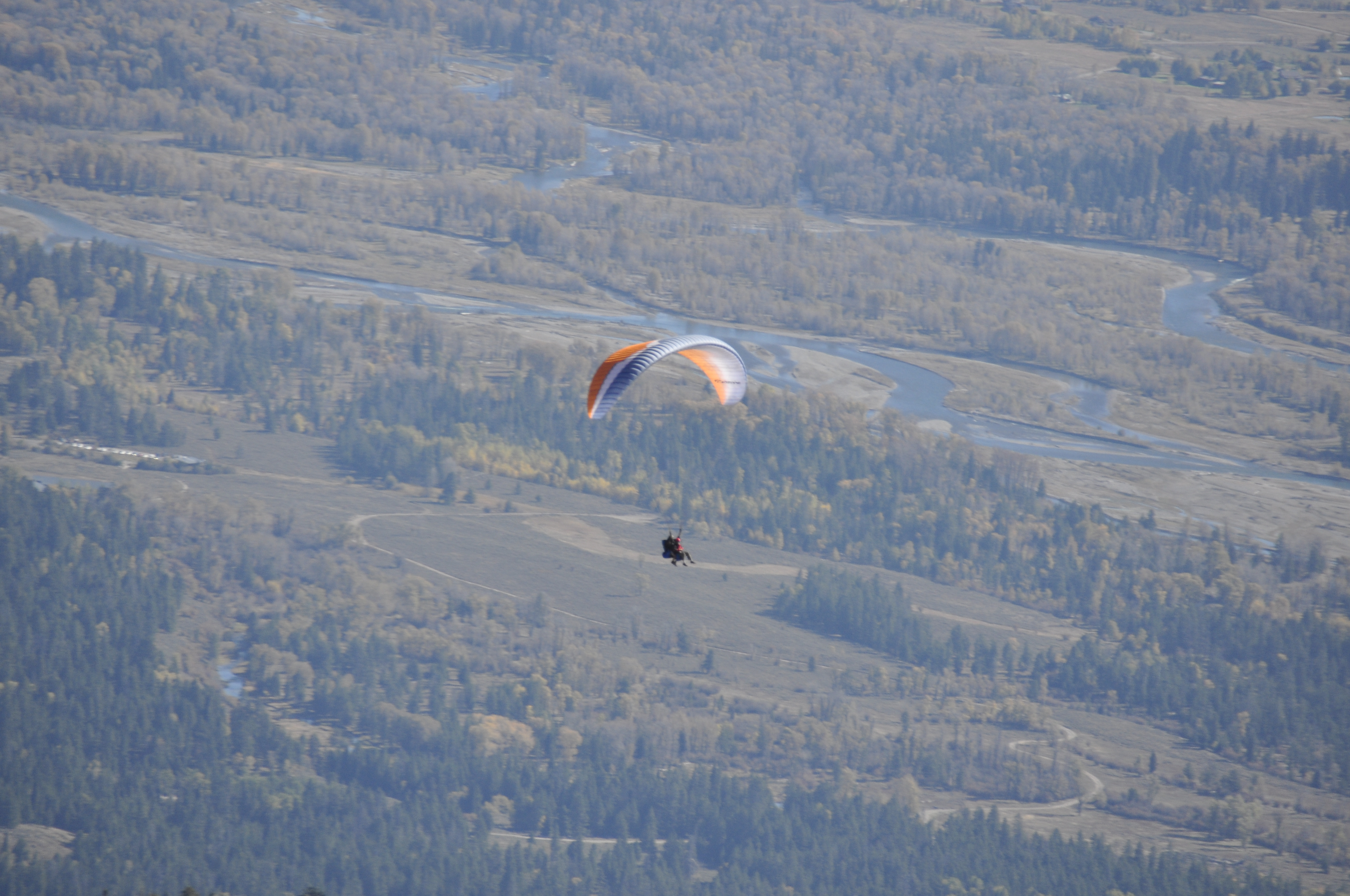 Free download high resolution image - free image free photo free stock image public domain picture -Paraglider prepareing to take off from a mountain