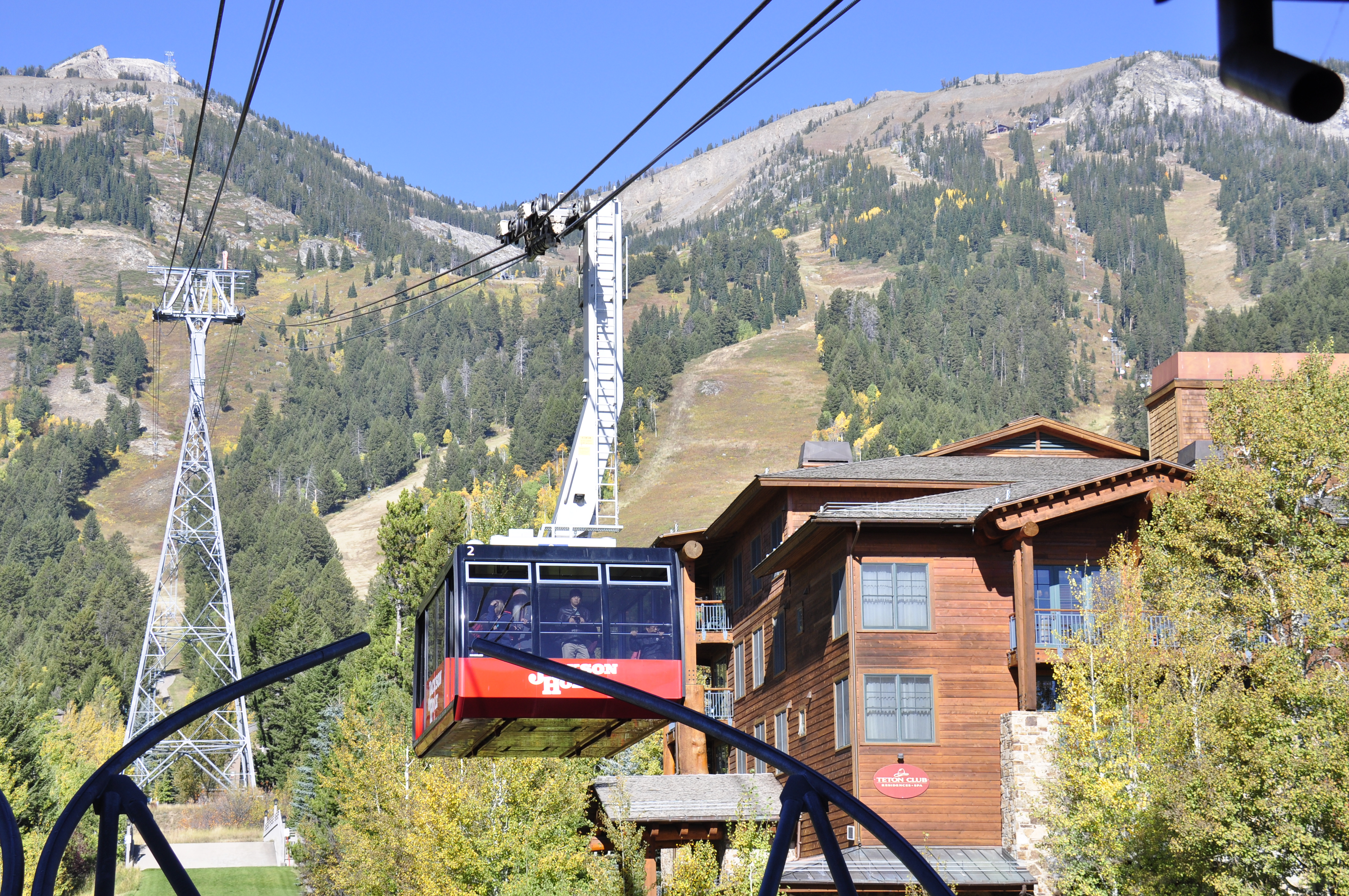 Free download high resolution image - free image free photo free stock image public domain picture -Jackson Hole Tram in Grand Teton National Park