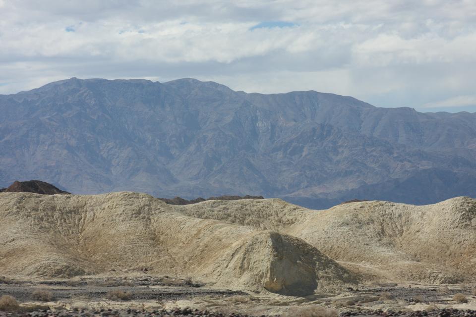 Free download high resolution image - free image free photo free stock image public domain picture  Moon Over Zabriskie Point Mudstones form Badlands Death Valley