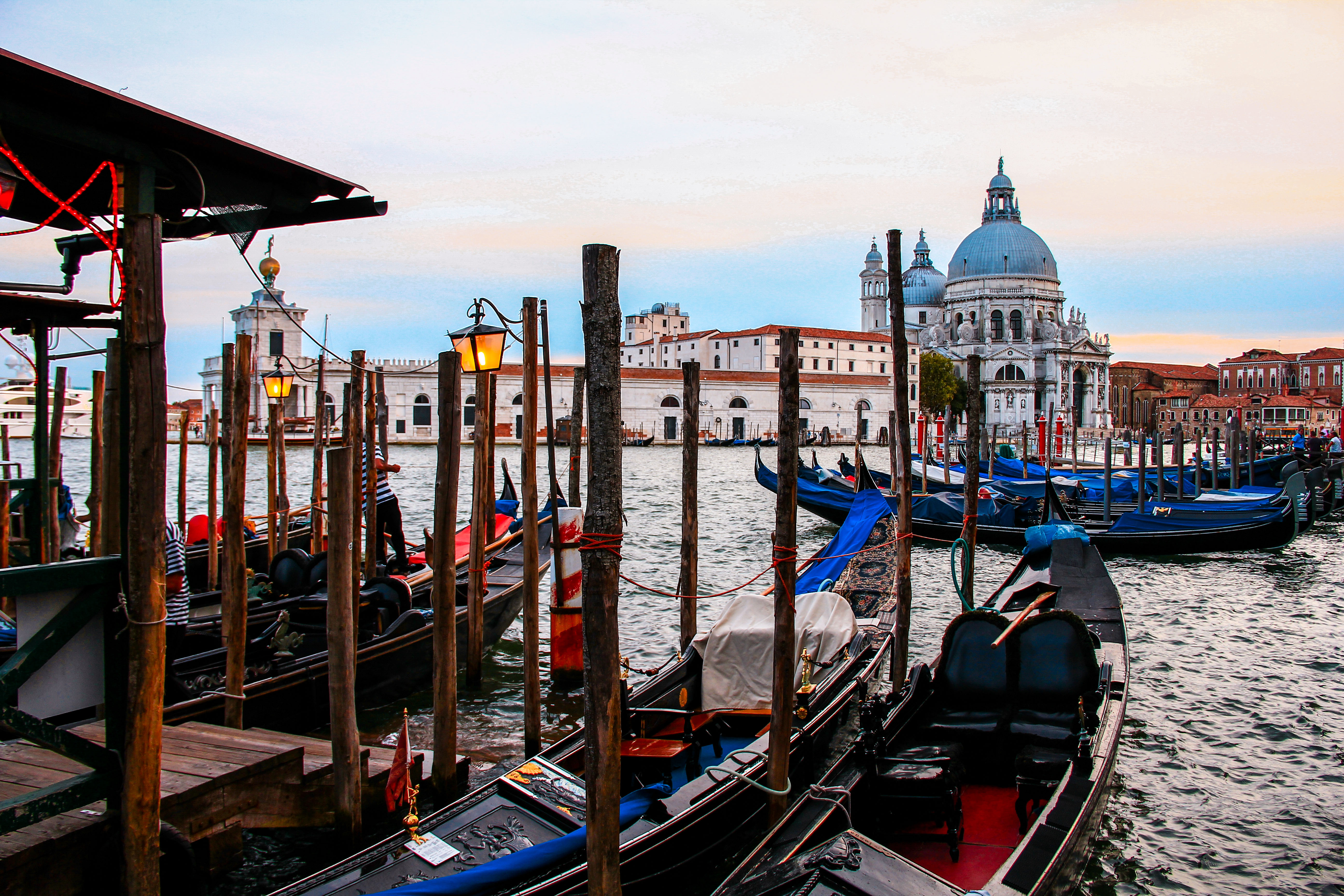 Free download high resolution image - free image free photo free stock image public domain picture -Canal Grande with Basilica Santa Maria della Salute