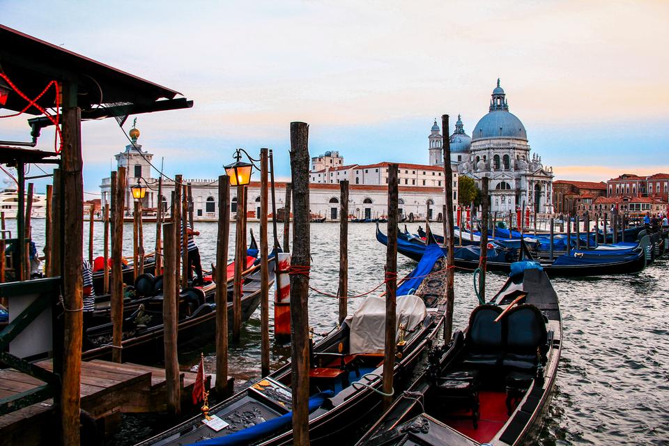 Free download high resolution image - free image free photo free stock image public domain picture  Canal Grande with Basilica Santa Maria della Salute