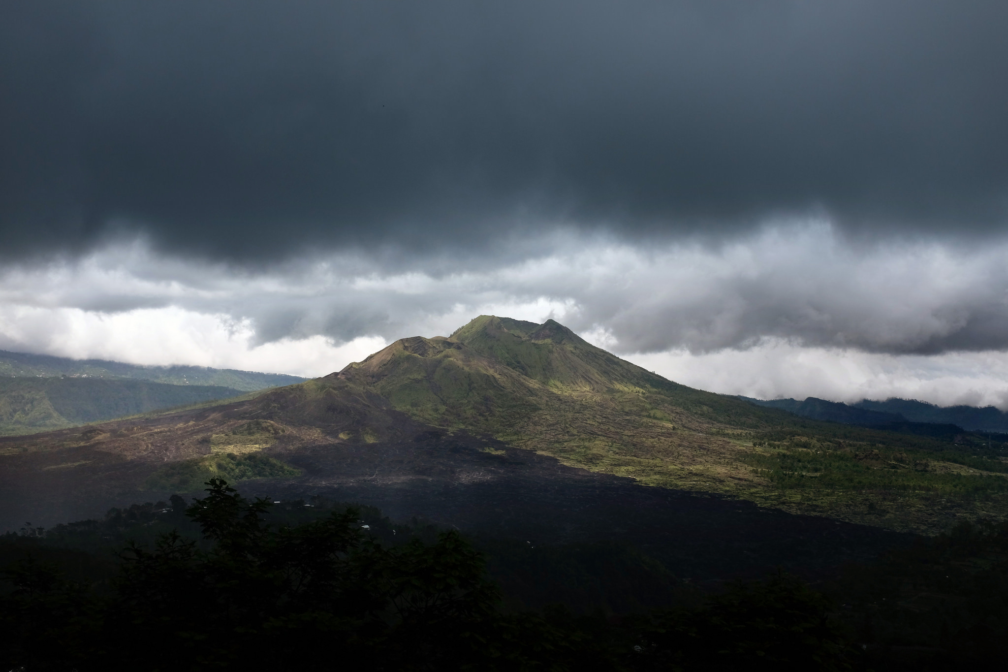 Free download high resolution image - free image free photo free stock image public domain picture -Landscape of Batur volcano on Bali island, Indonesia