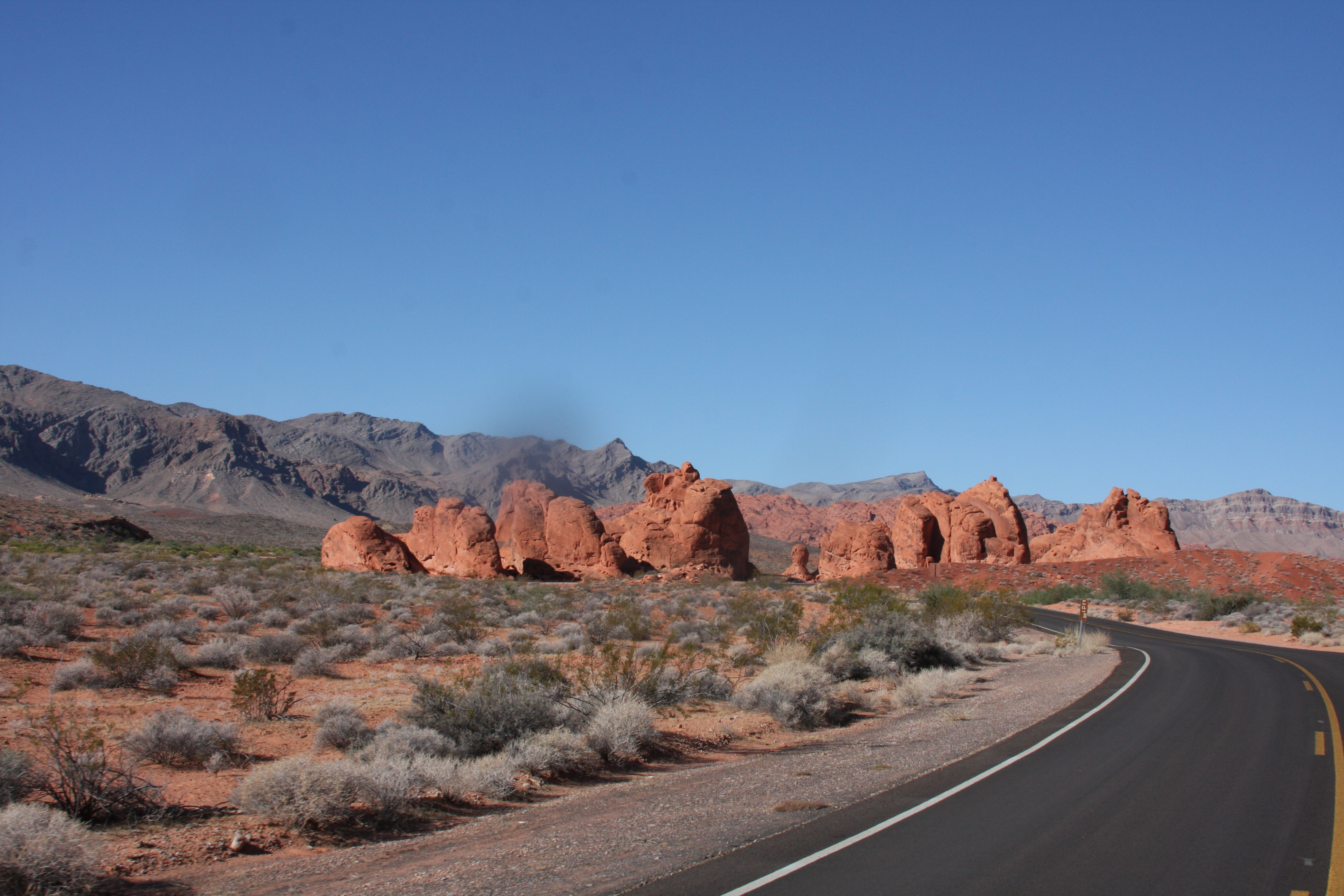 Free download high resolution image - free image free photo free stock image public domain picture -Winding road in Valley of the Fire national park in Nevada