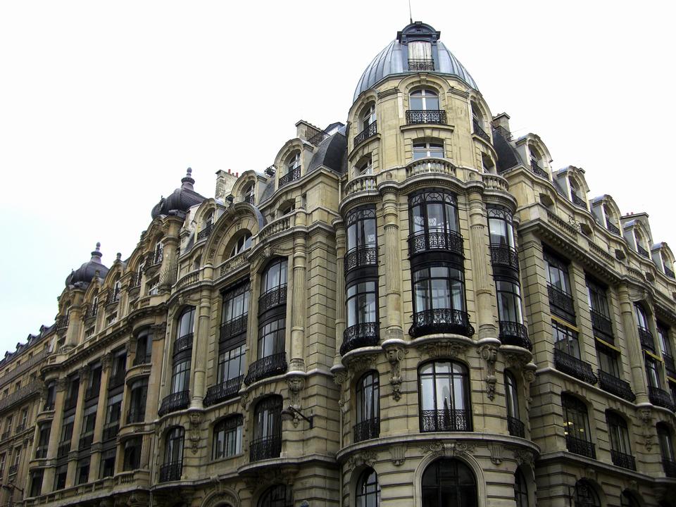 Free download high resolution image - free image free photo free stock image public domain picture  Old house in Paris street, historical architecture