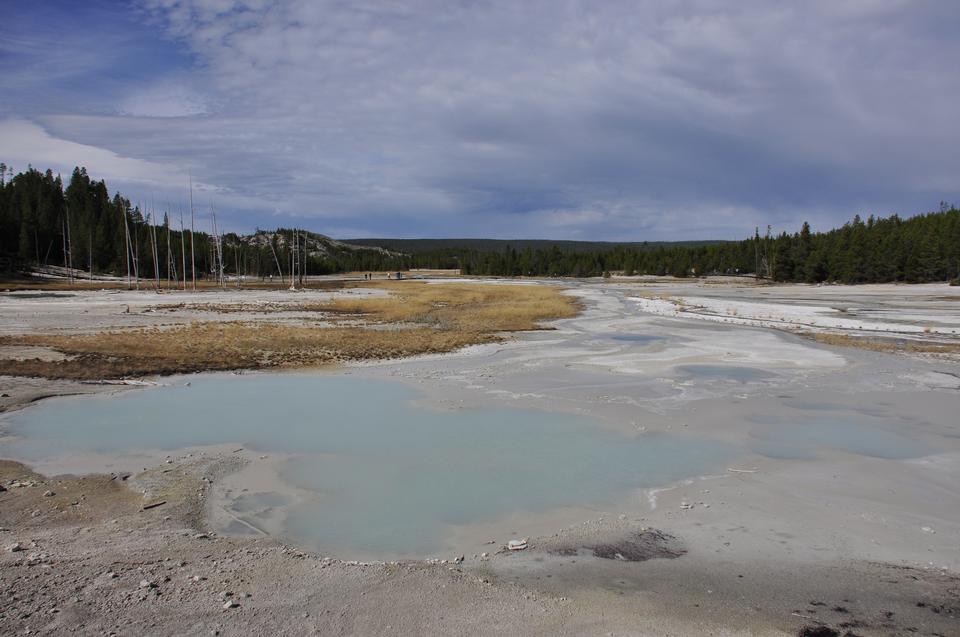 Free download high resolution image - free image free photo free stock image public domain picture  Thermal Field at Yellow Stone National Park