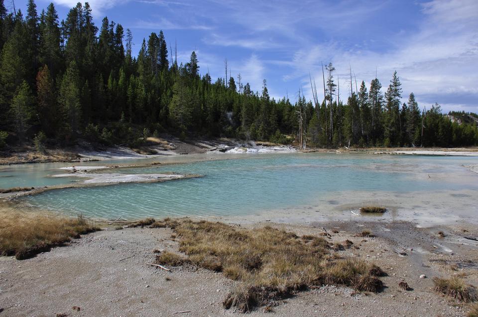 Free download high resolution image - free image free photo free stock image public domain picture  Thermal Field at Yellow Stone National Park