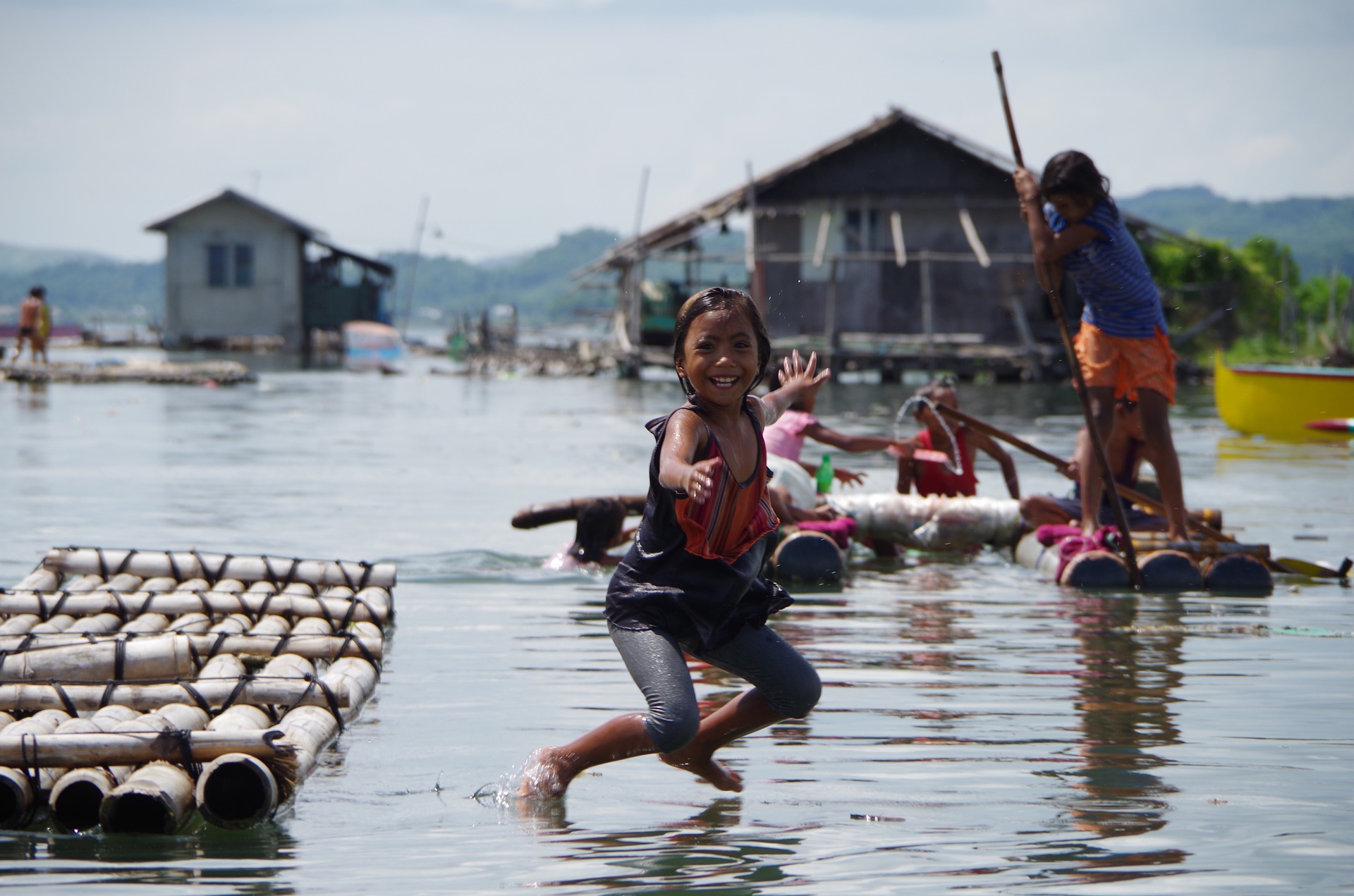 Free download high resolution image - free image free photo free stock image public domain picture -child of Hoi An and the small boat